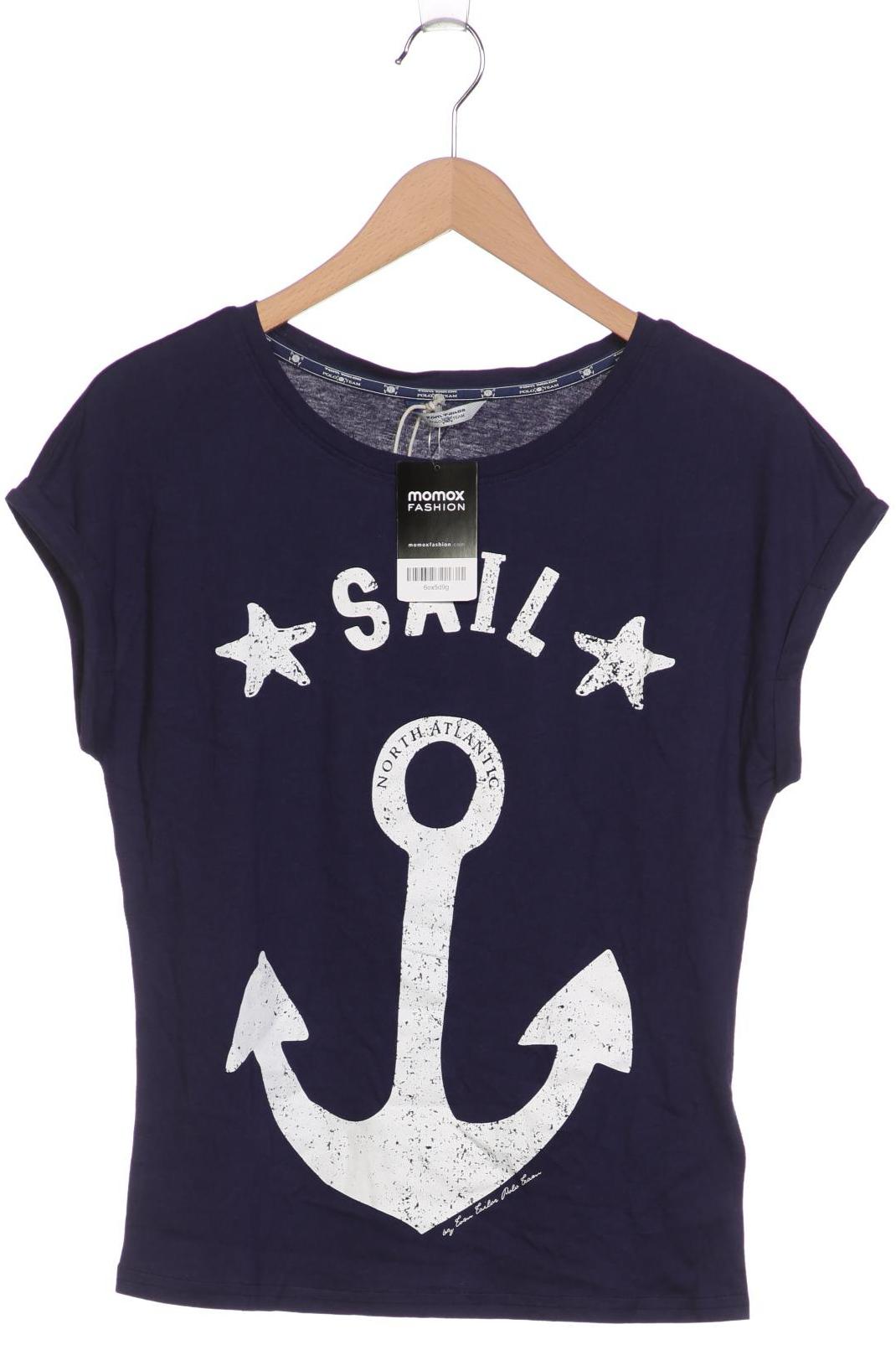 

Tom Tailor Damen T-Shirt, marineblau, Gr. 32