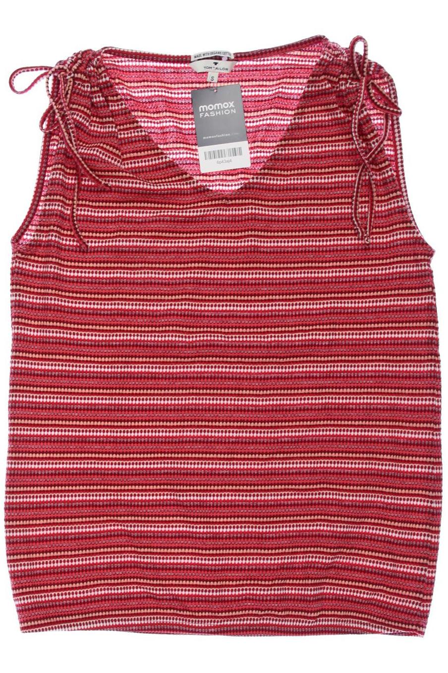 

Tom Tailor Damen Top, rot