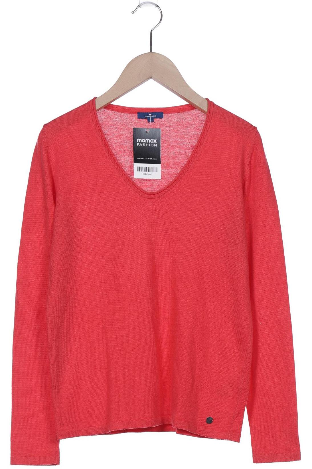 

Tom Tailor Damen Pullover, rot, Gr. 36