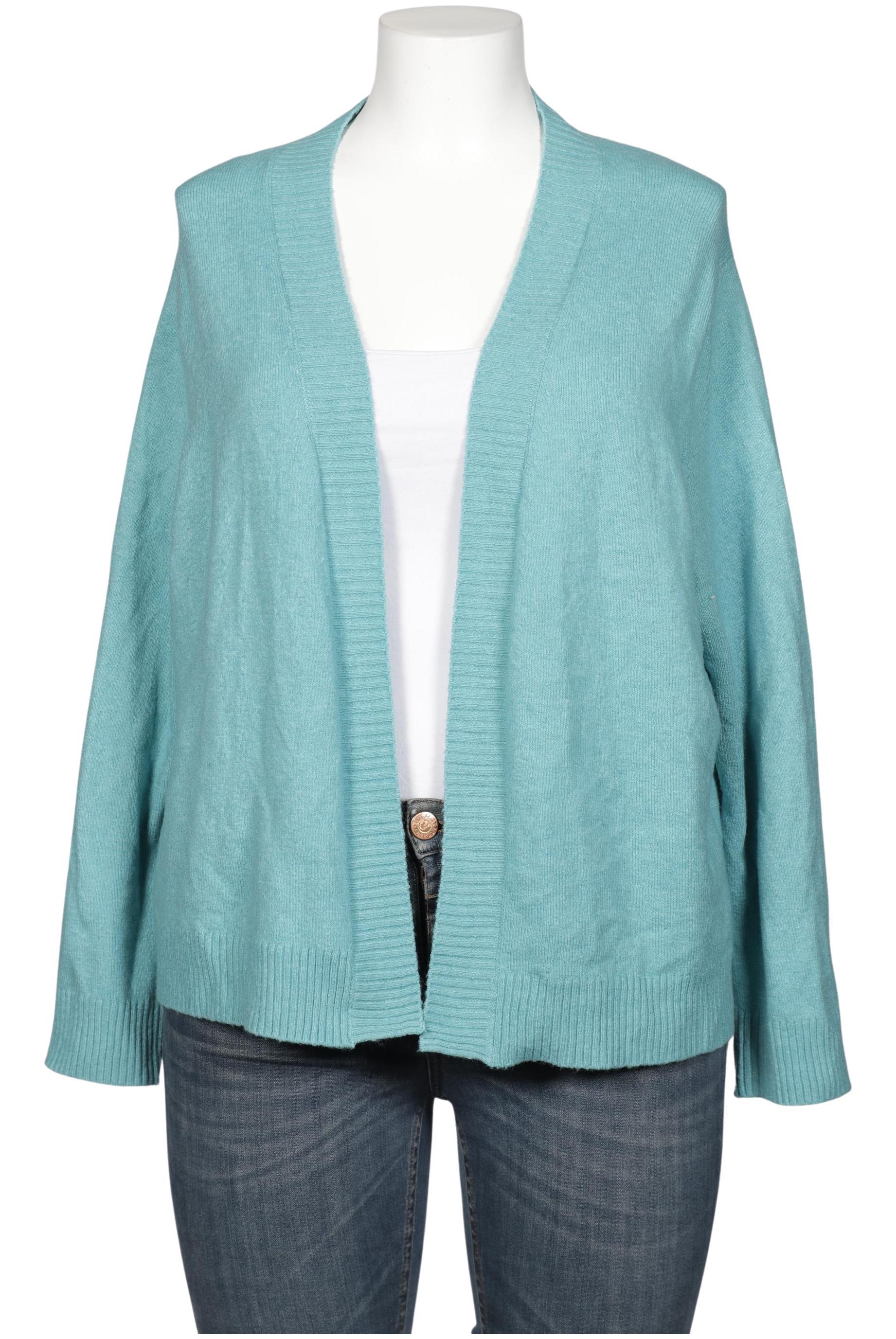 

Tom Tailor Damen Strickjacke, türkis, Gr. 48