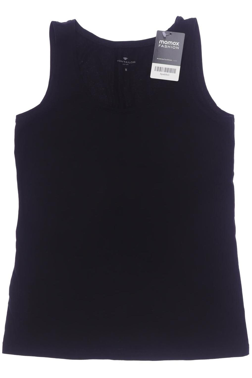 

Tom Tailor Damen Top, schwarz, Gr. 38