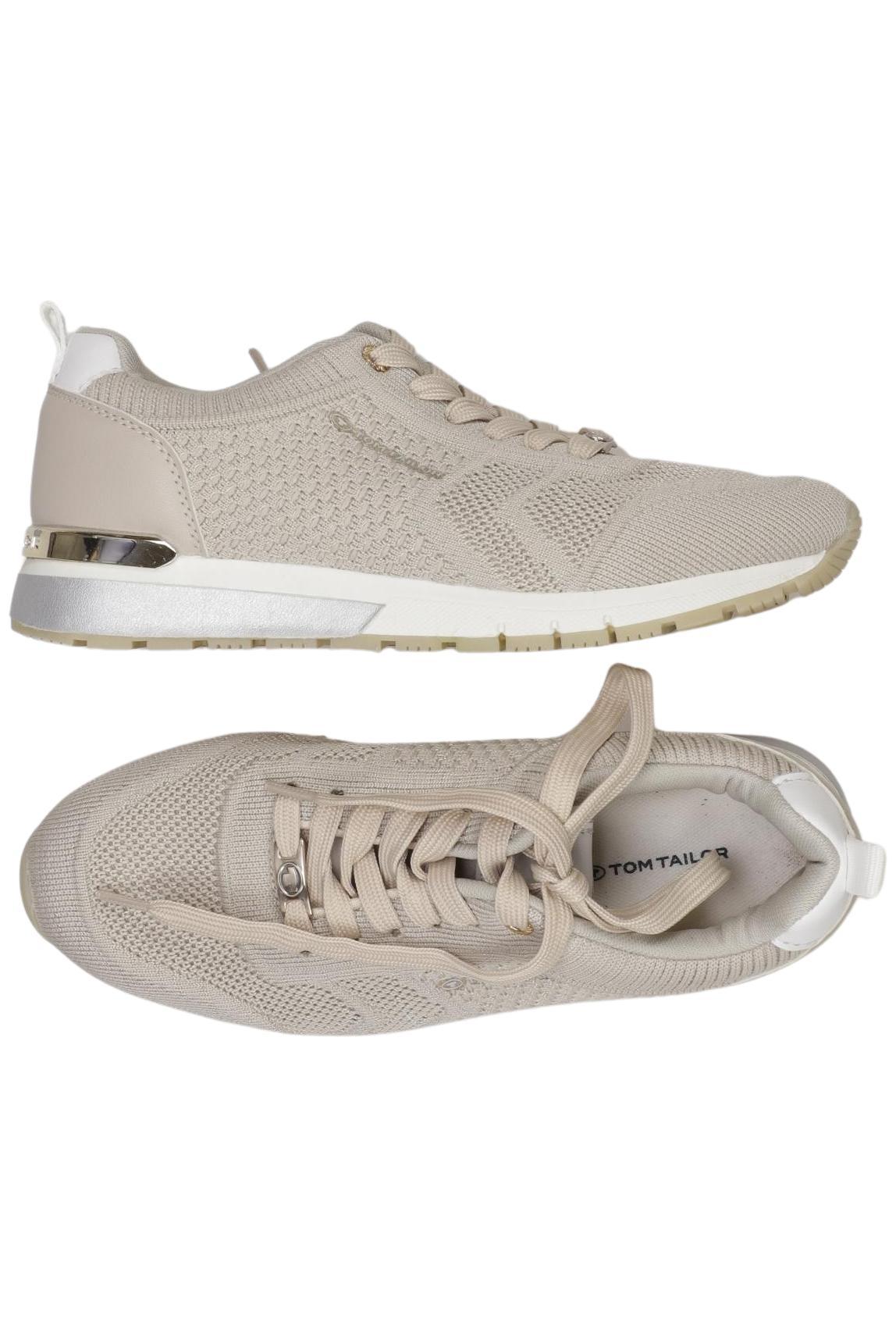

Tom Tailor Damen Sneakers, beige, Gr. 37