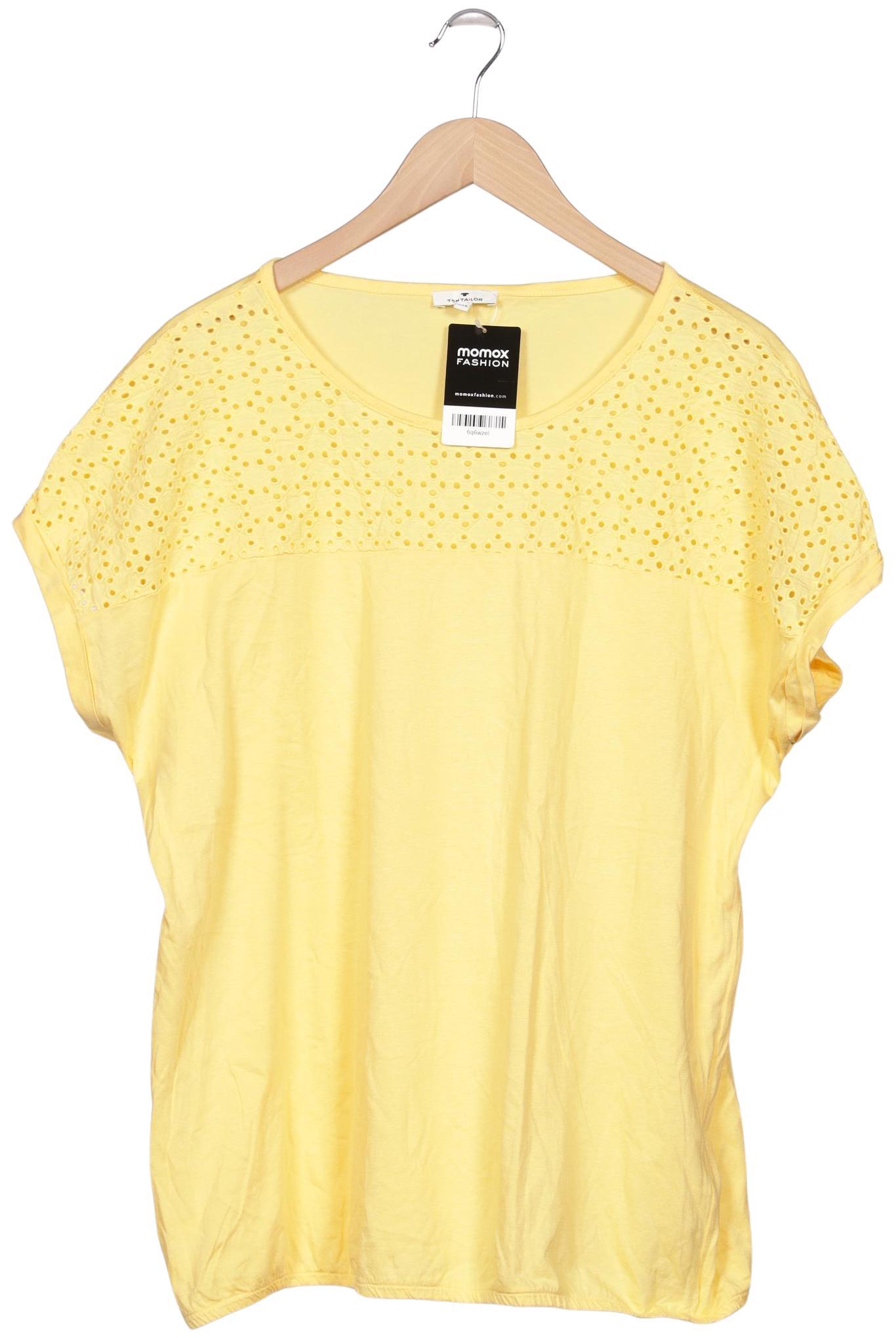 

Tom Tailor Damen T-Shirt, gelb, Gr. 46