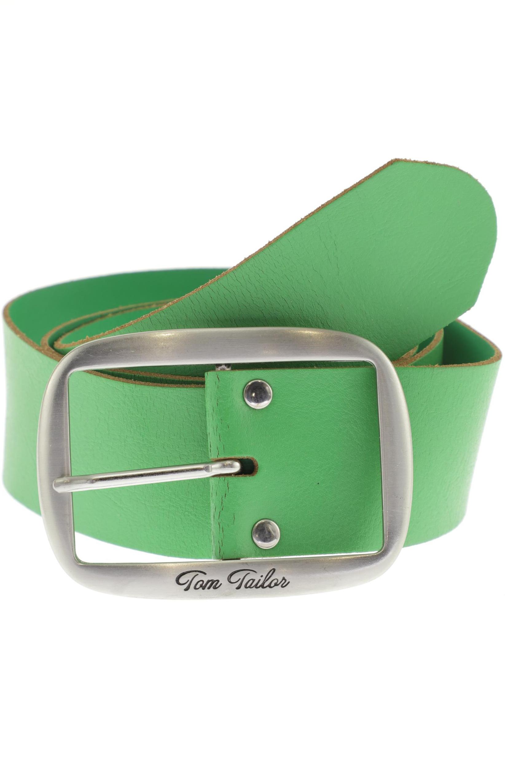 

Tom Tailor Damen Gürtel, grün