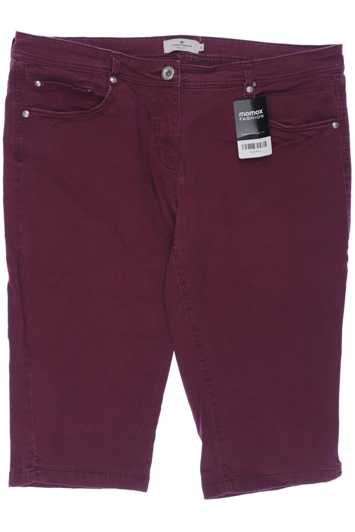 

Tom Tailor Damen Shorts, bordeaux, Gr. 44