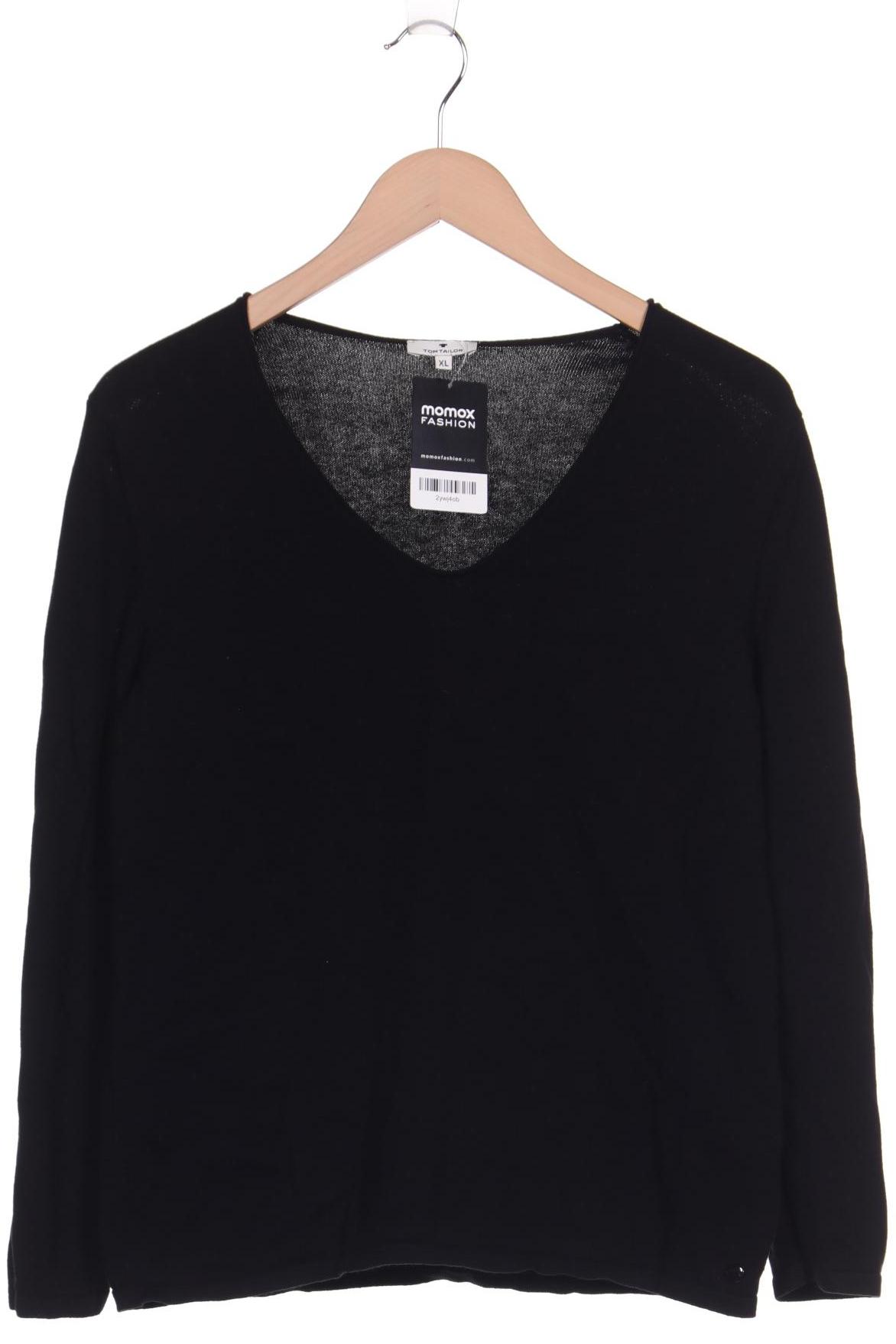 

Tom Tailor Damen Pullover, schwarz, Gr. 44