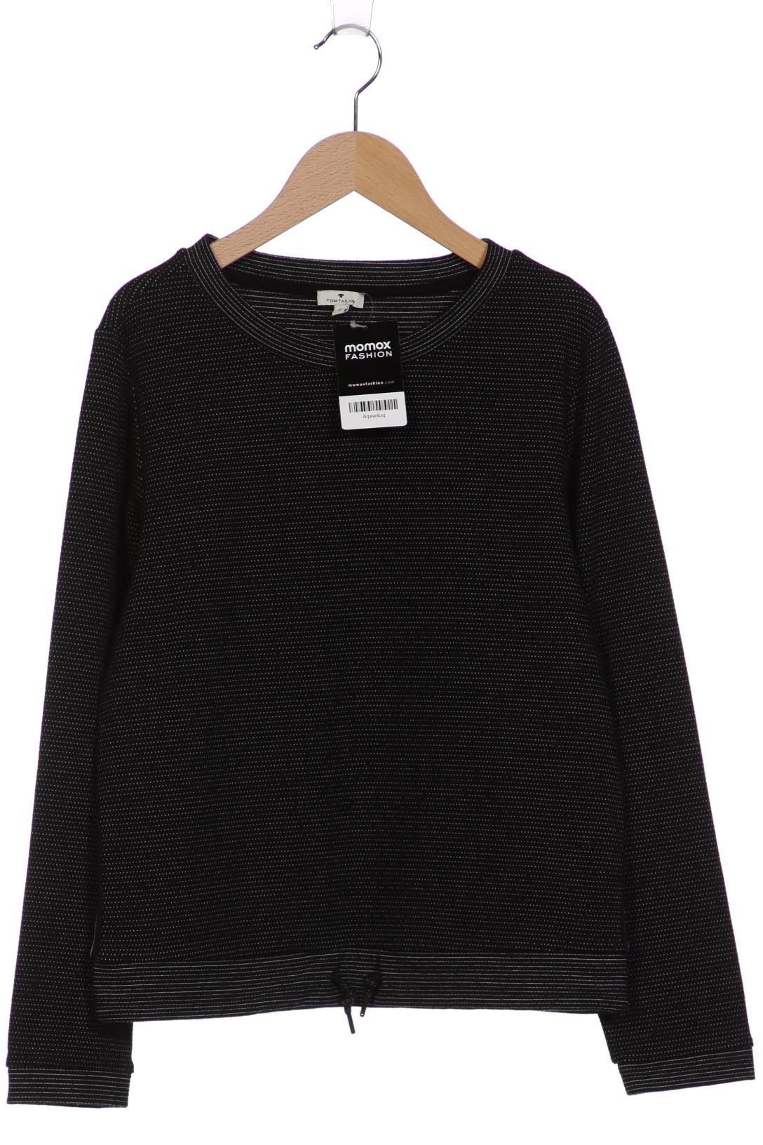 

Tom Tailor Damen Sweatshirt, schwarz, Gr. 36