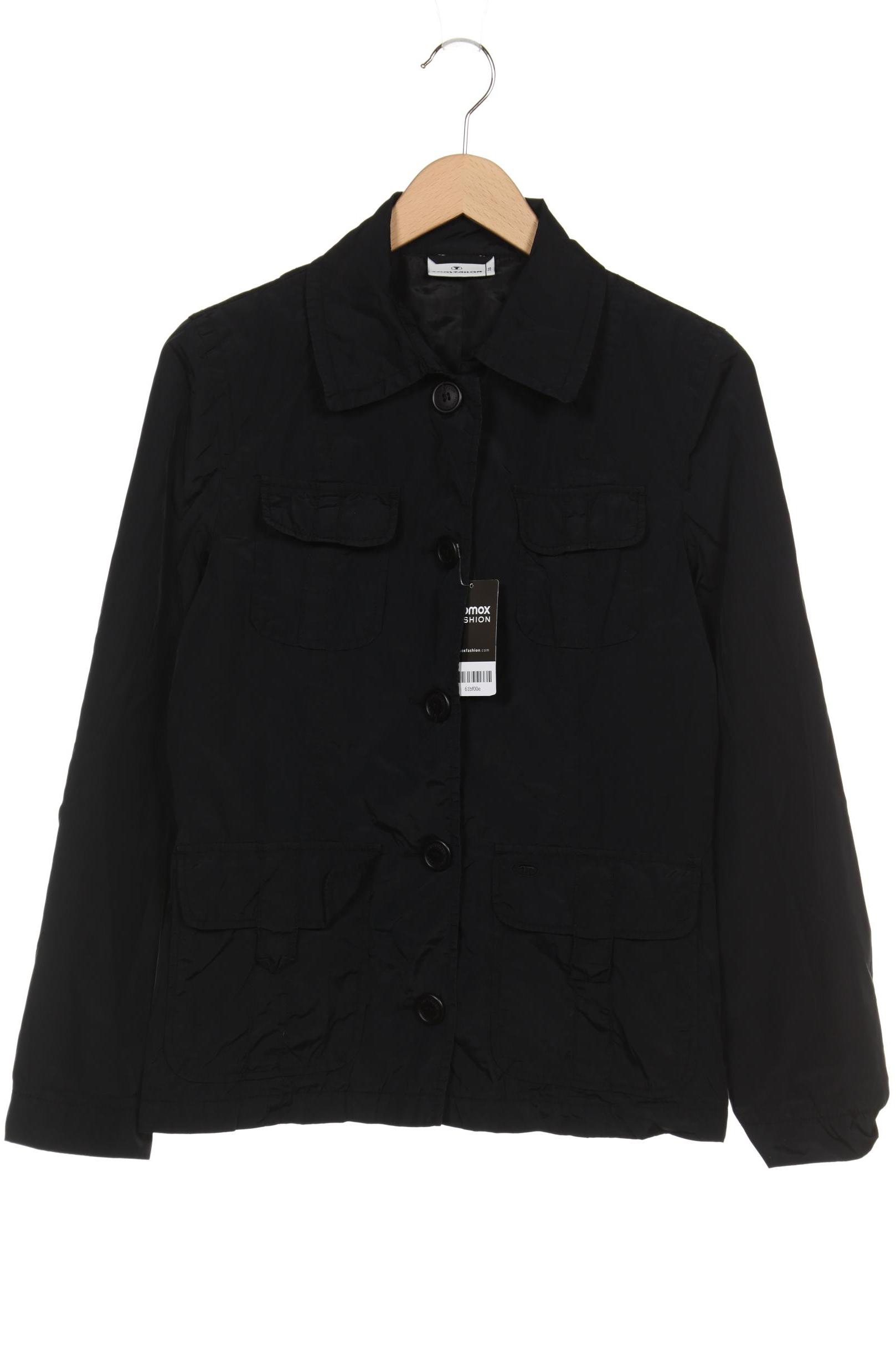 

Tom Tailor Damen Jacke, schwarz, Gr. 36
