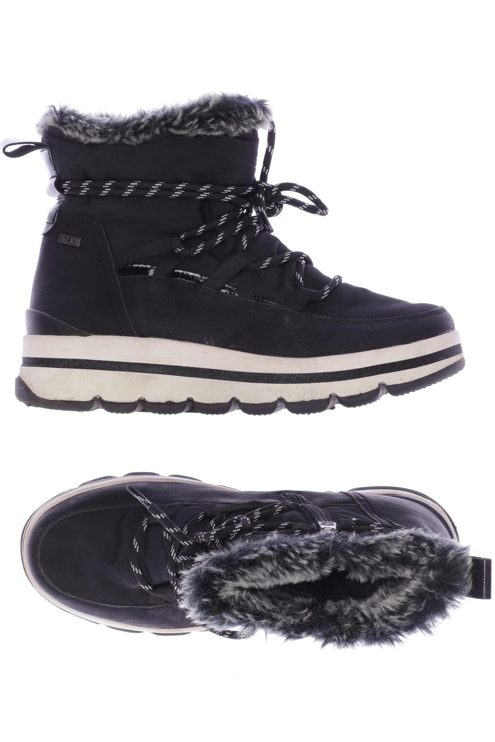 

Tom Tailor Damen Stiefelette, schwarz