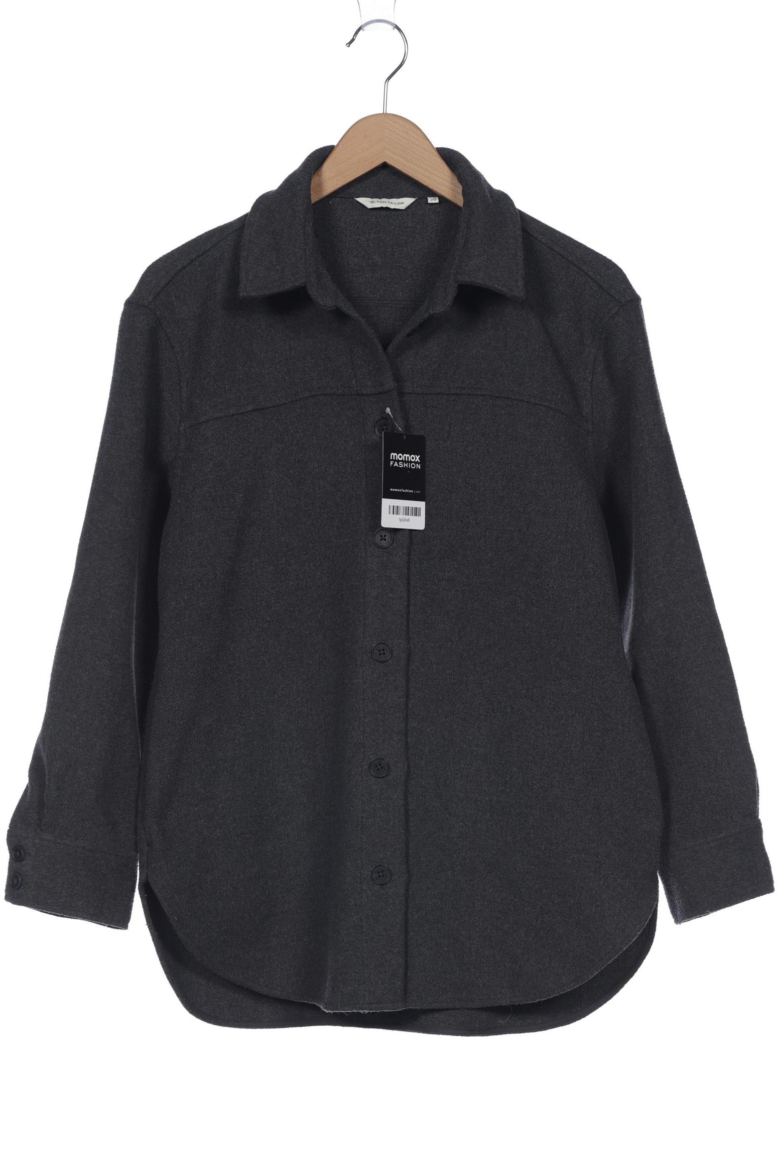 

Tom Tailor Damen Jacke, grau, Gr. 38