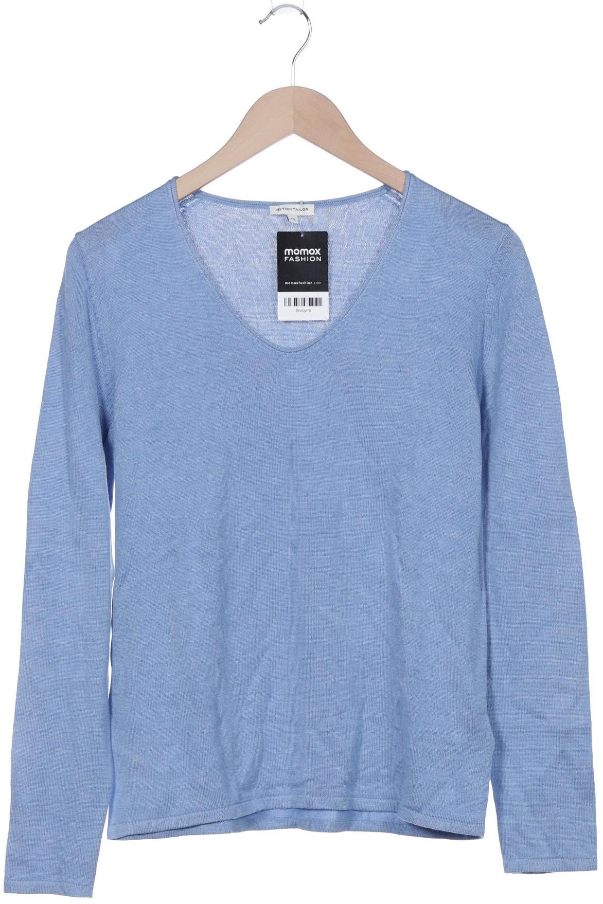 

Tom Tailor Damen Pullover, blau, Gr. 38