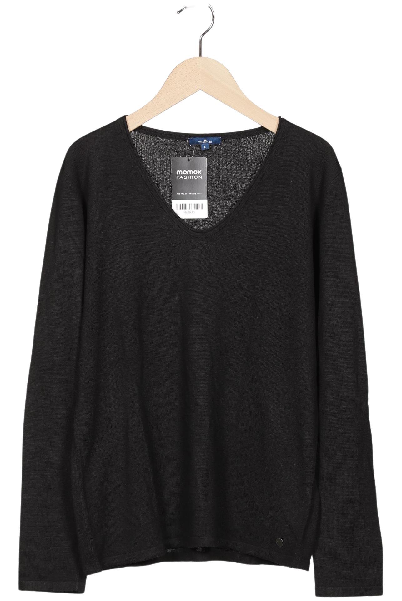 

Tom Tailor Damen Pullover, schwarz, Gr. 42