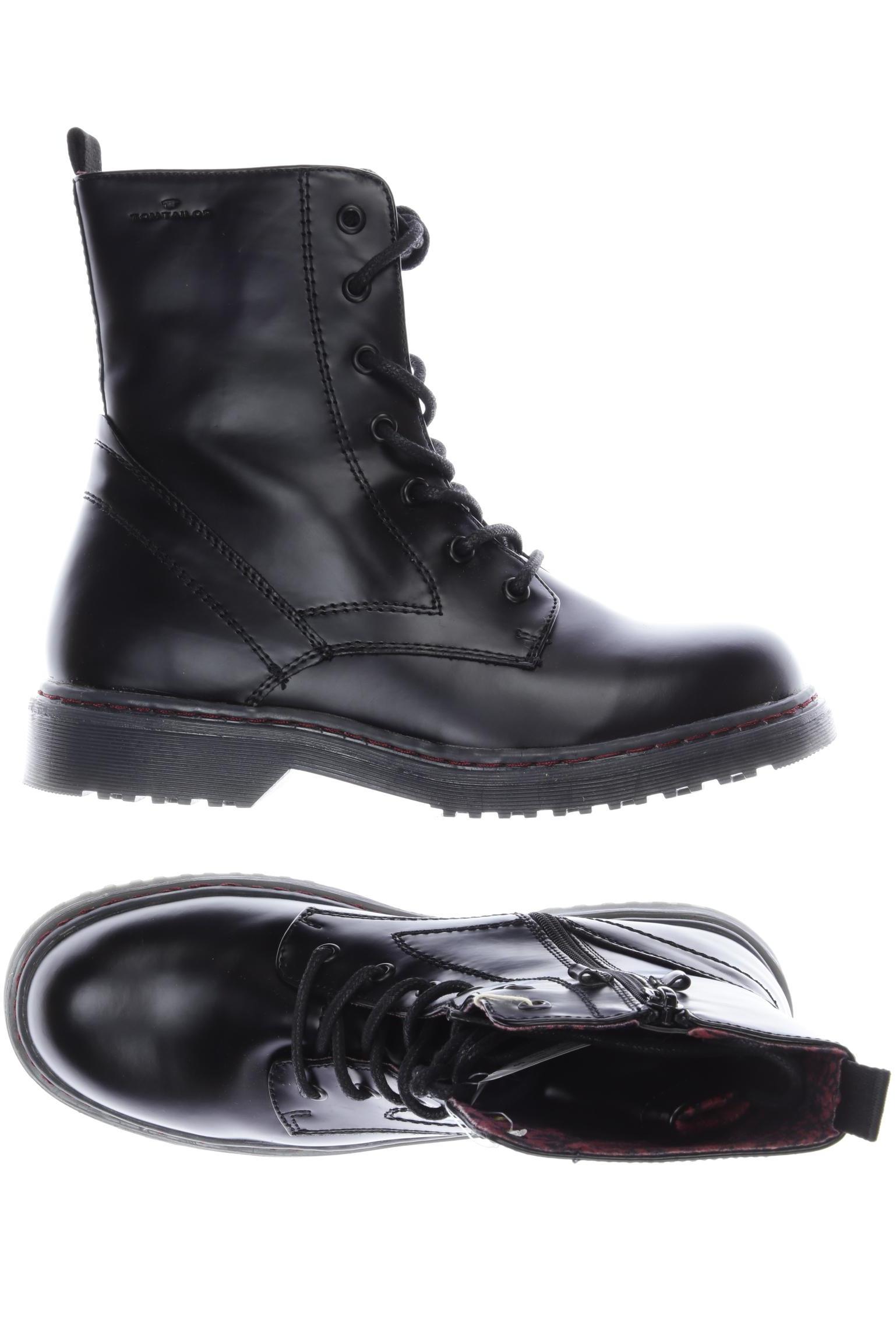 

Tom Tailor Damen Stiefelette, schwarz, Gr. 40