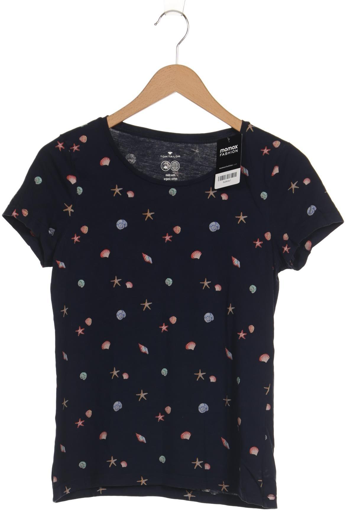 

Tom Tailor Damen T-Shirt, marineblau, Gr. 36