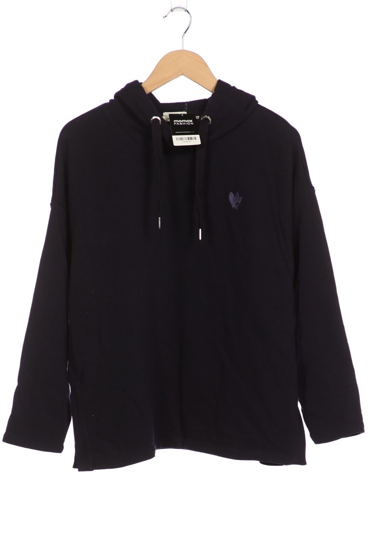 

Tom Tailor Damen Kapuzenpullover, marineblau, Gr. 46