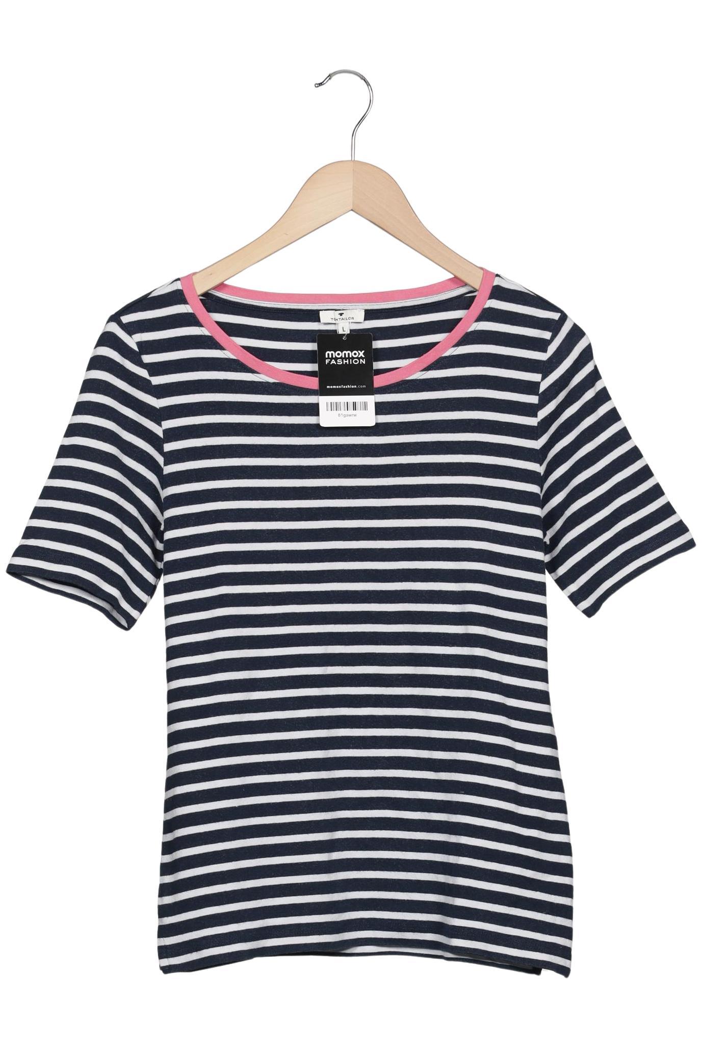 

Tom Tailor Damen T-Shirt, marineblau, Gr. 42