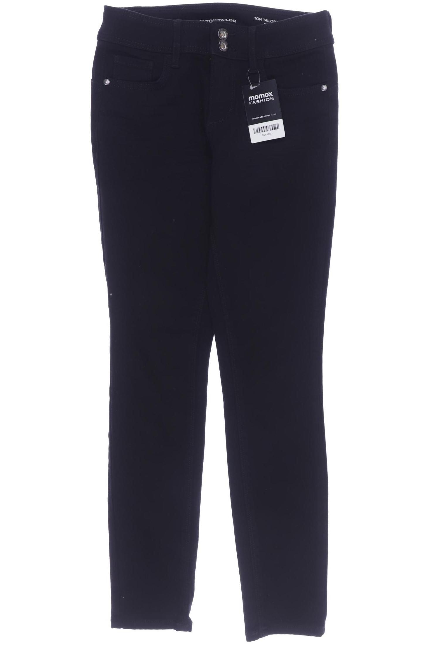 

Tom Tailor Damen Jeans, schwarz