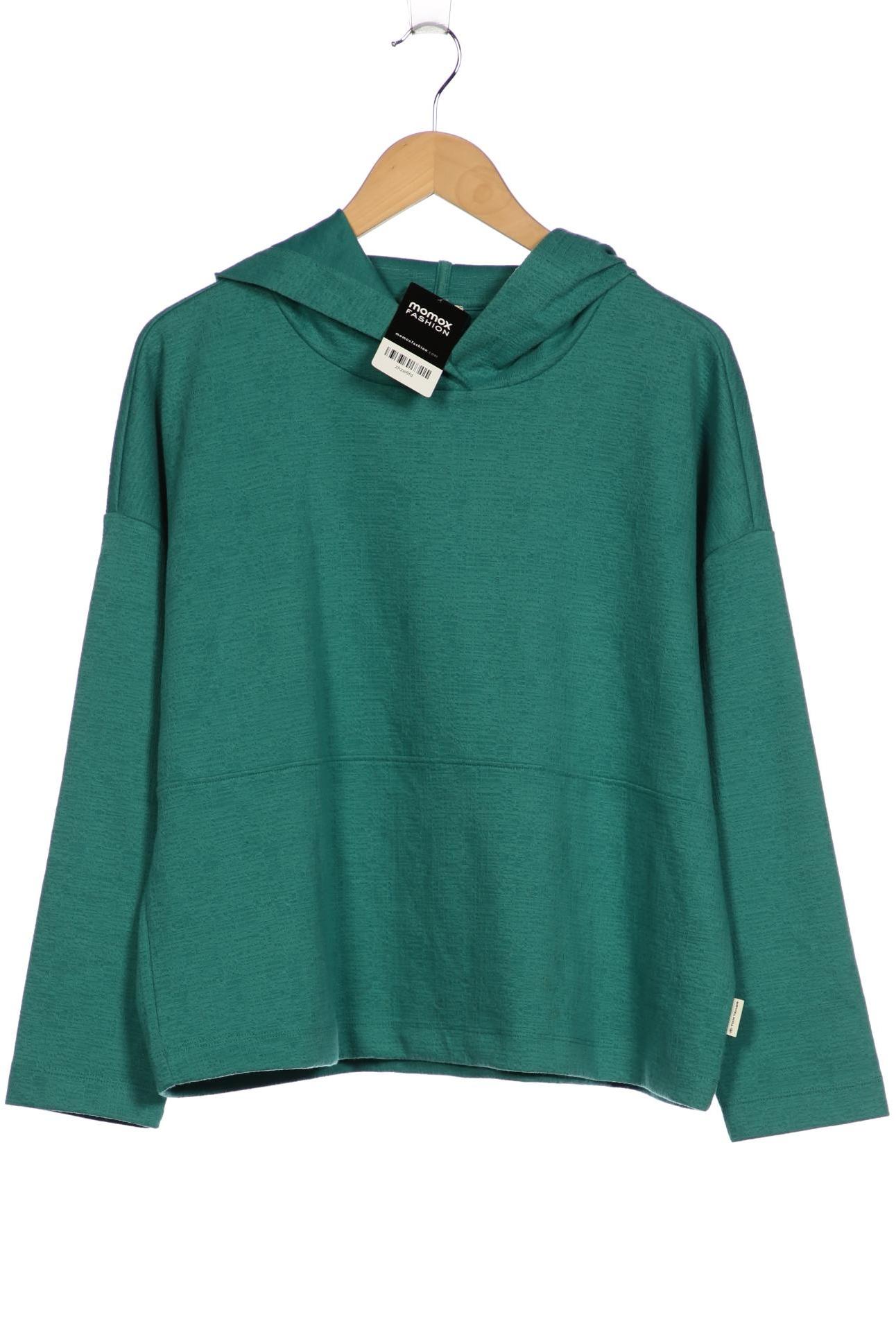 

Tom Tailor Damen Kapuzenpullover, türkis, Gr. 38