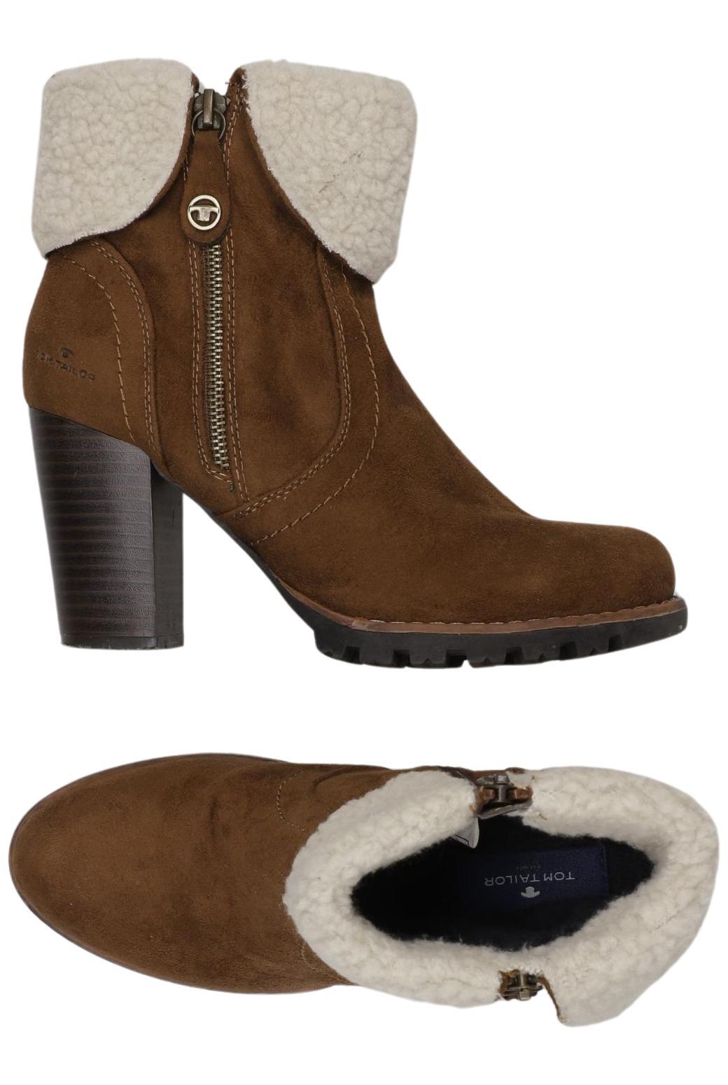 

Tom Tailor Damen Stiefelette, braun, Gr. 37