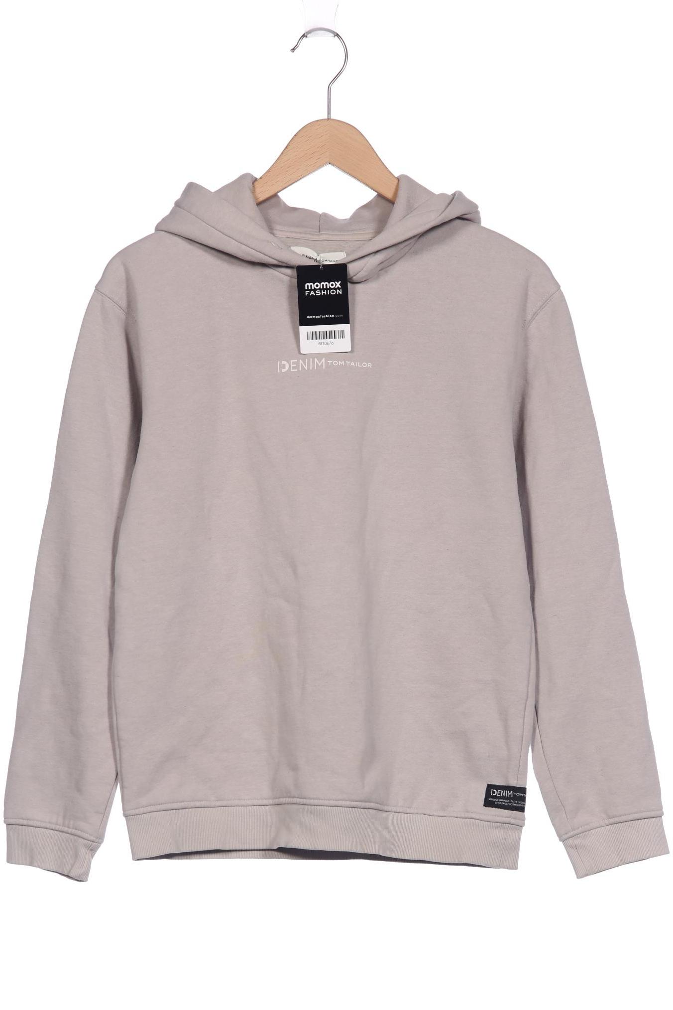 

Tom Tailor Damen Kapuzenpullover, beige, Gr. 36