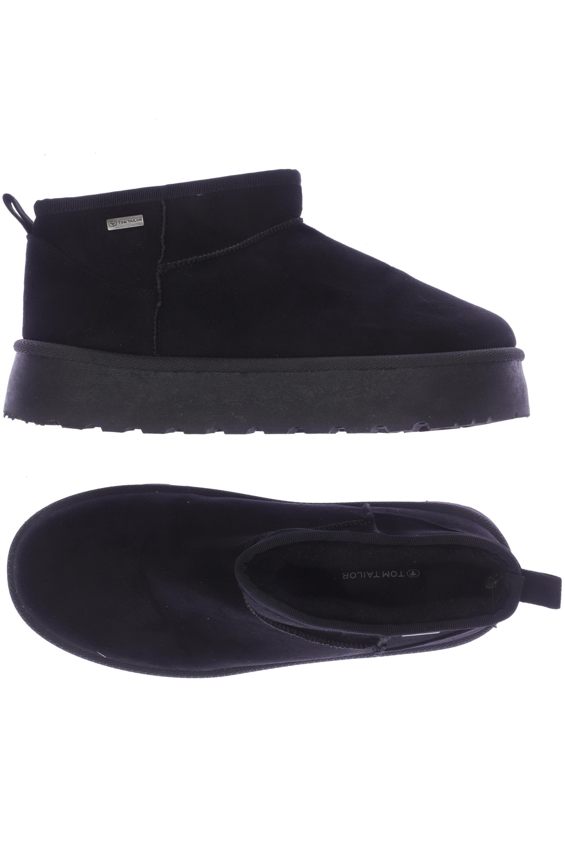 

Tom Tailor Damen Stiefelette, schwarz, Gr. 42