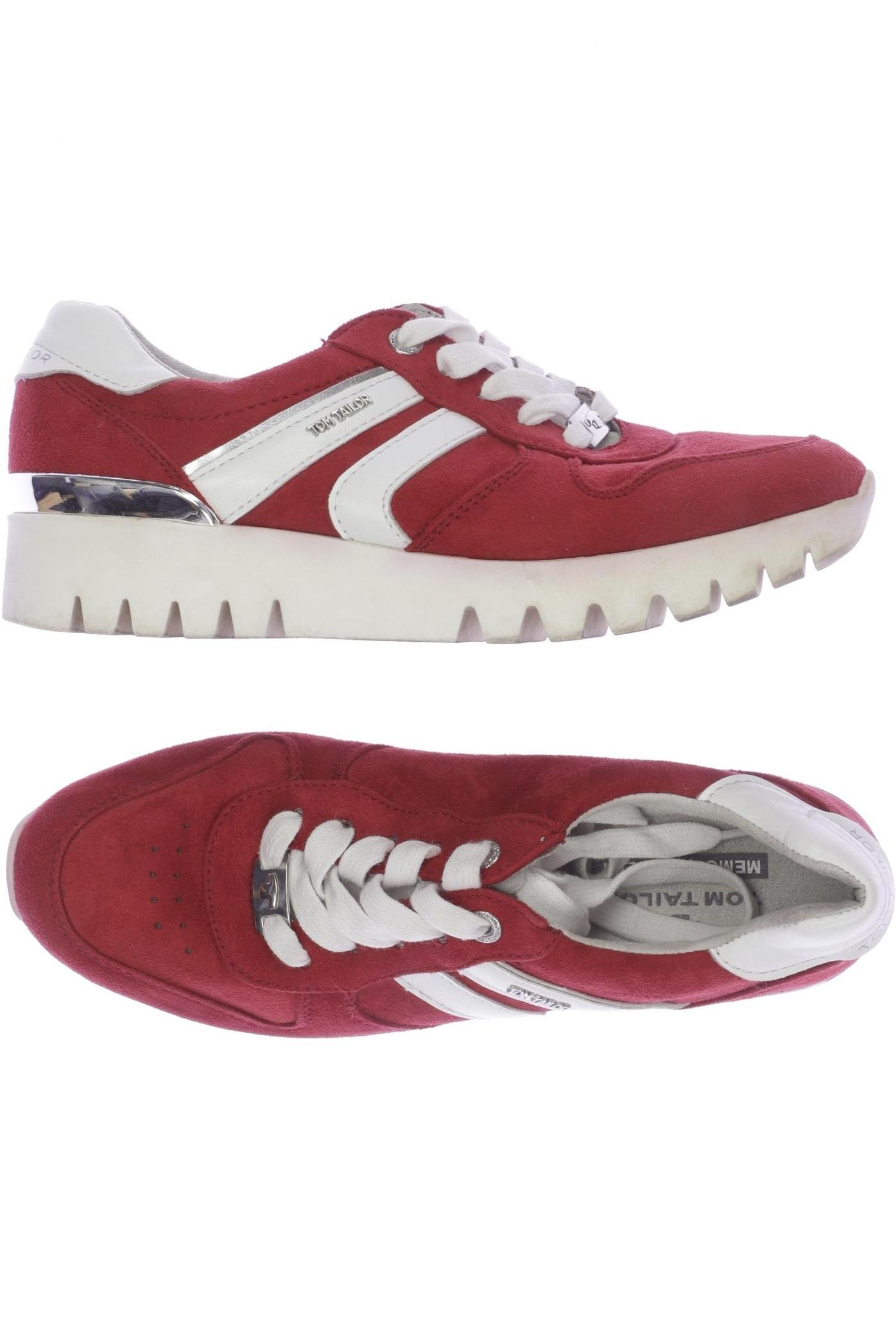 

Tom Tailor Damen Sneakers, rot, Gr. 39