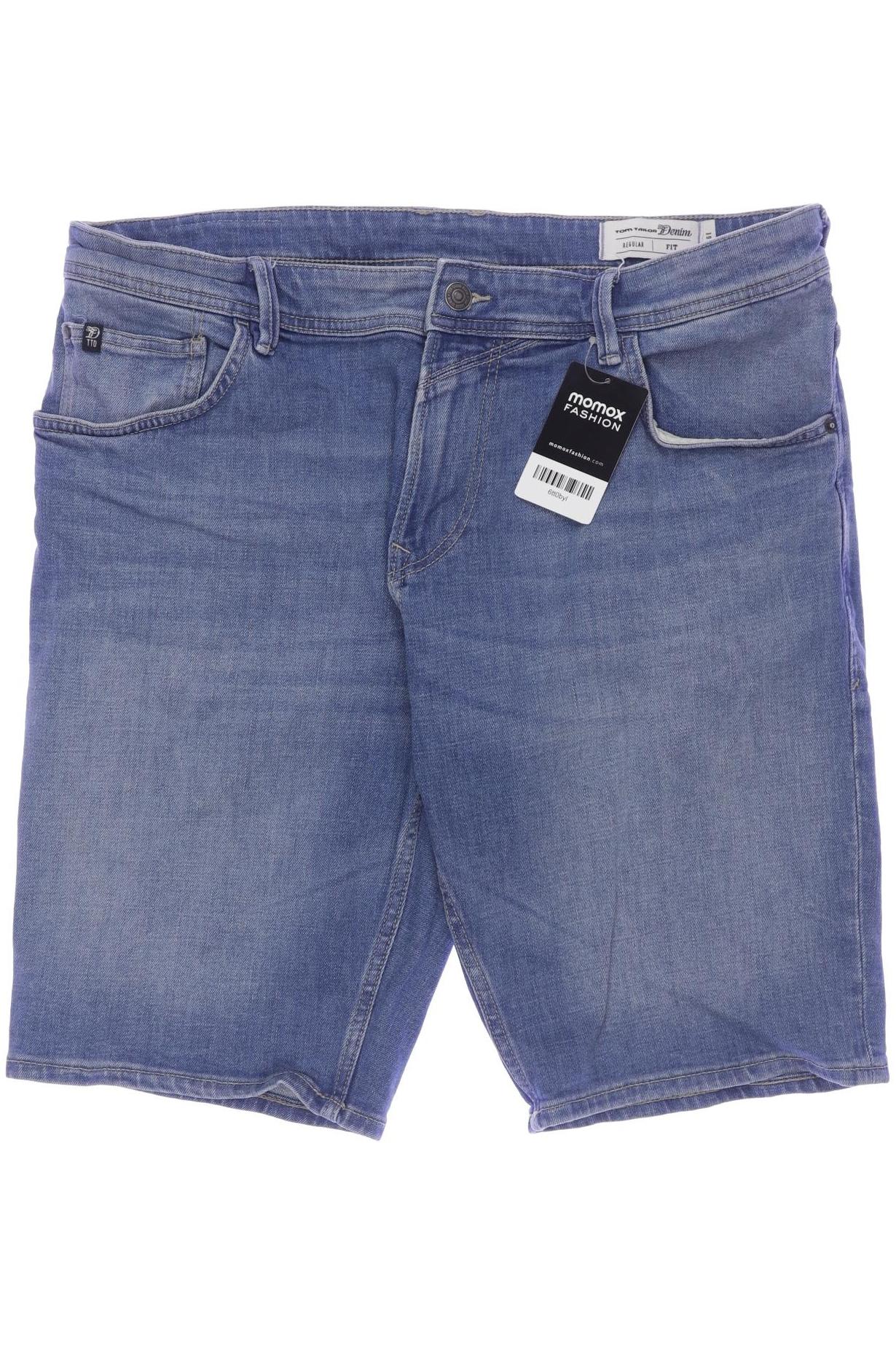 

Tom Tailor Damen Shorts, blau, Gr. 42