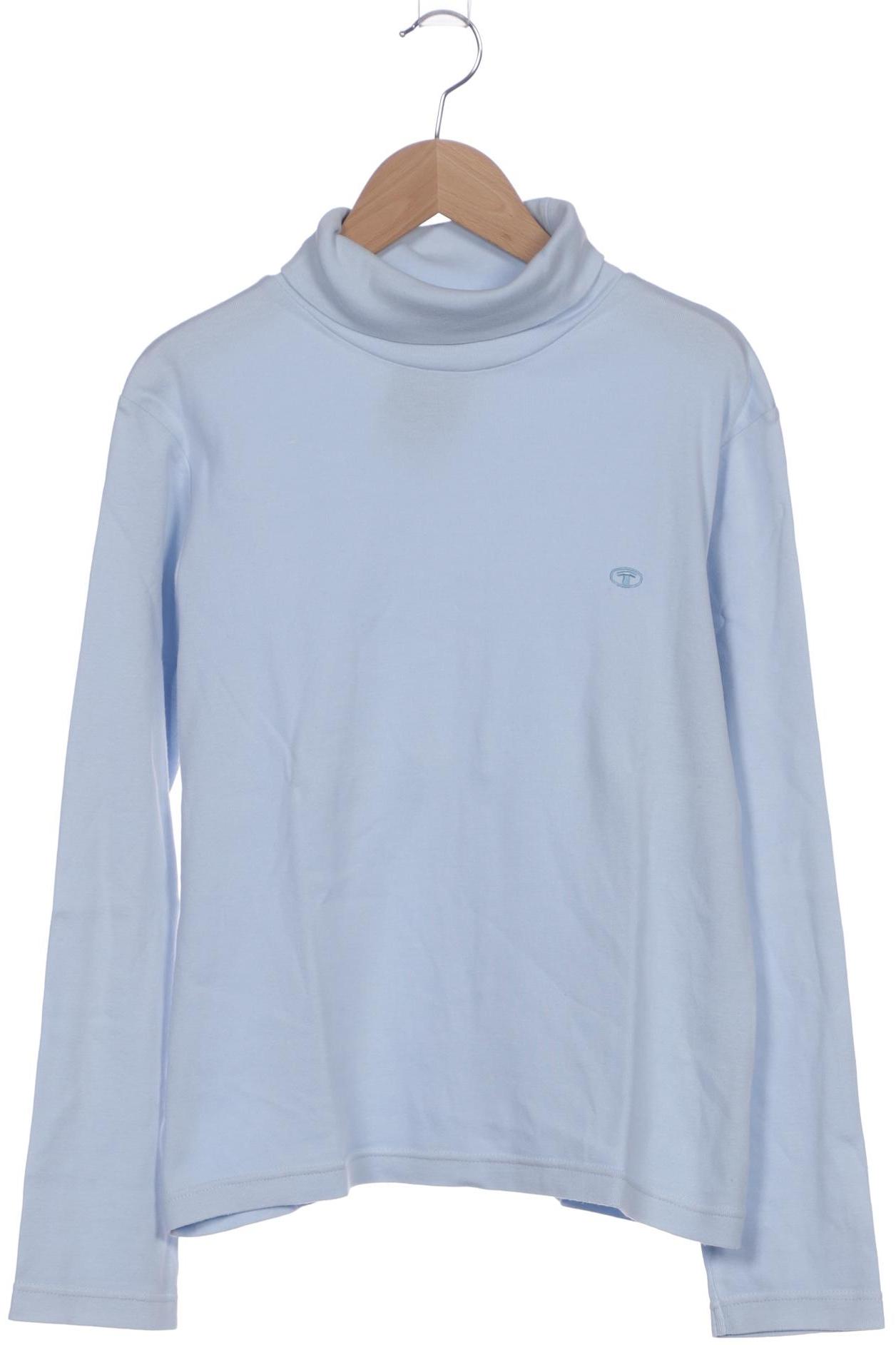 

Tom Tailor Damen Langarmshirt, hellblau, Gr. 44