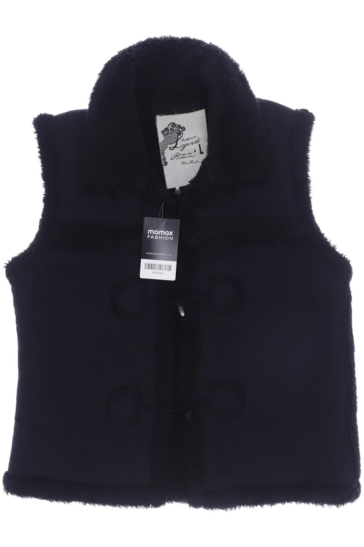 

Tom Tailor Damen Weste, schwarz