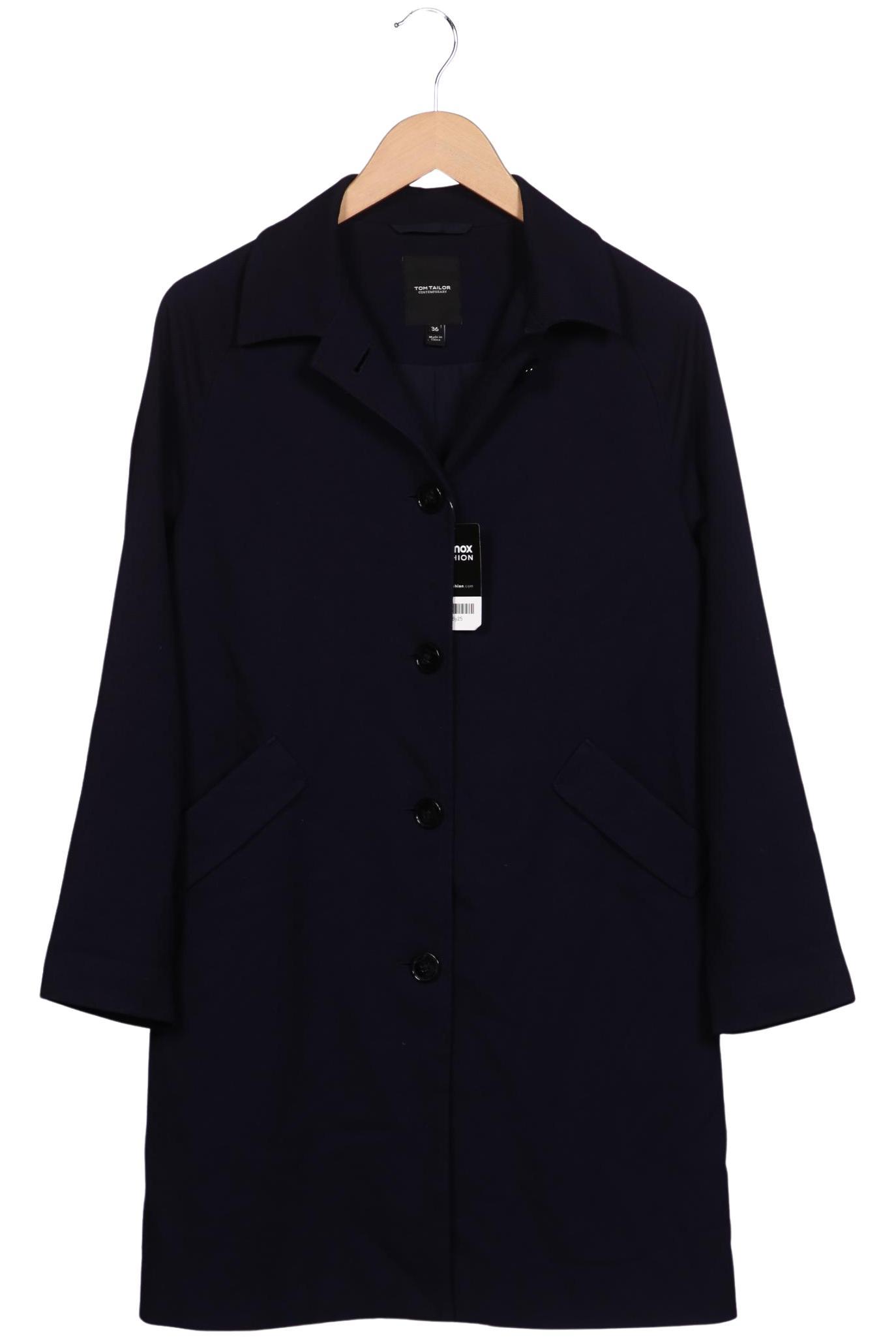 

Tom Tailor Damen Mantel, marineblau, Gr. 36