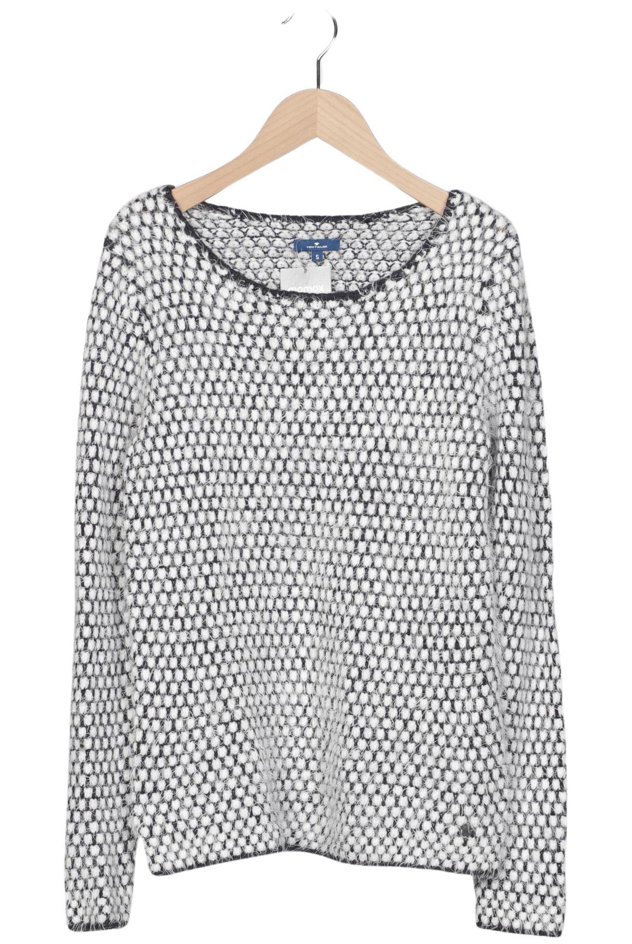 

Tom Tailor Damen Pullover, weiß, Gr. 36