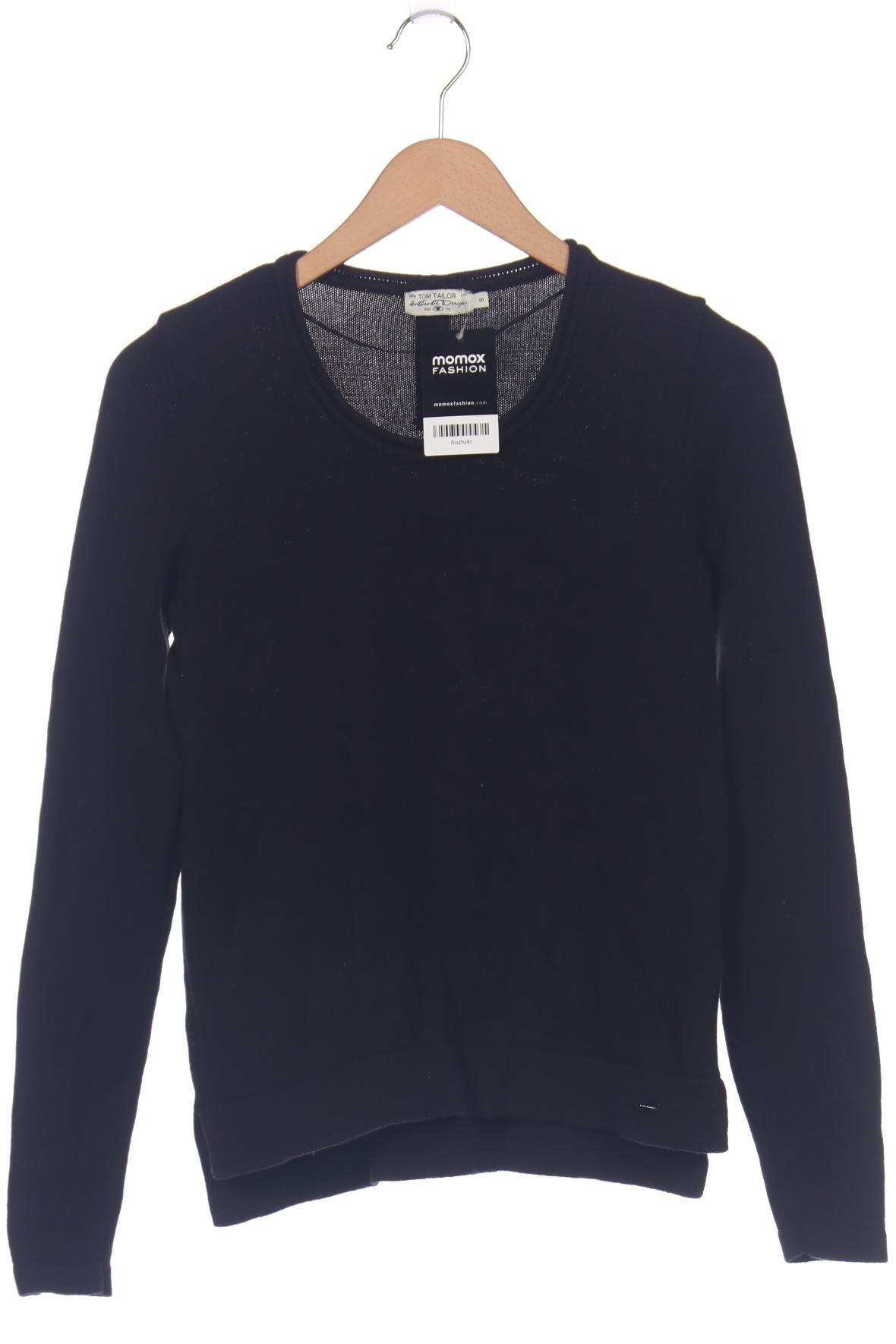 

Tom Tailor Damen Pullover, schwarz, Gr. 36