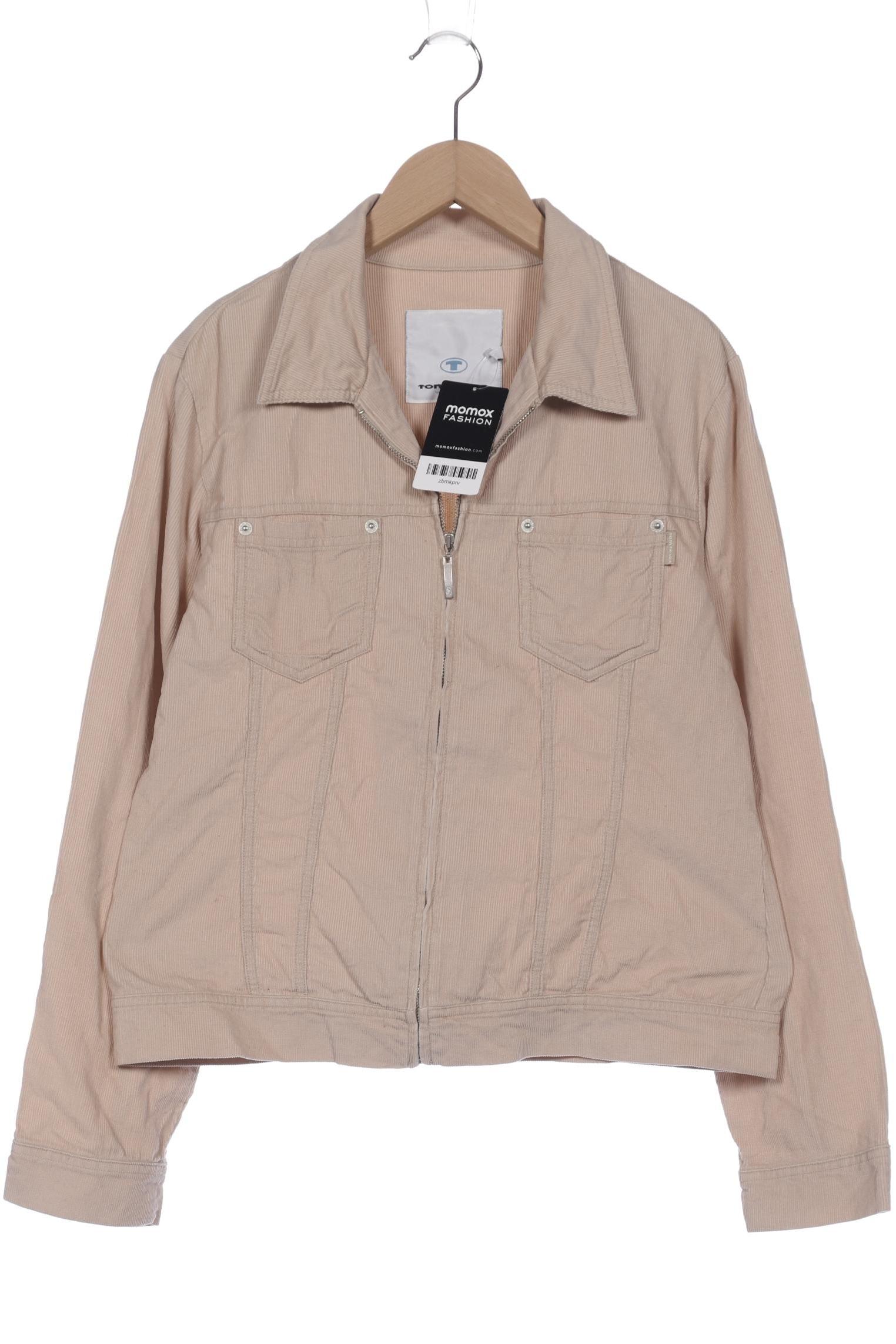 

Tom Tailor Damen Jacke, beige, Gr. 38