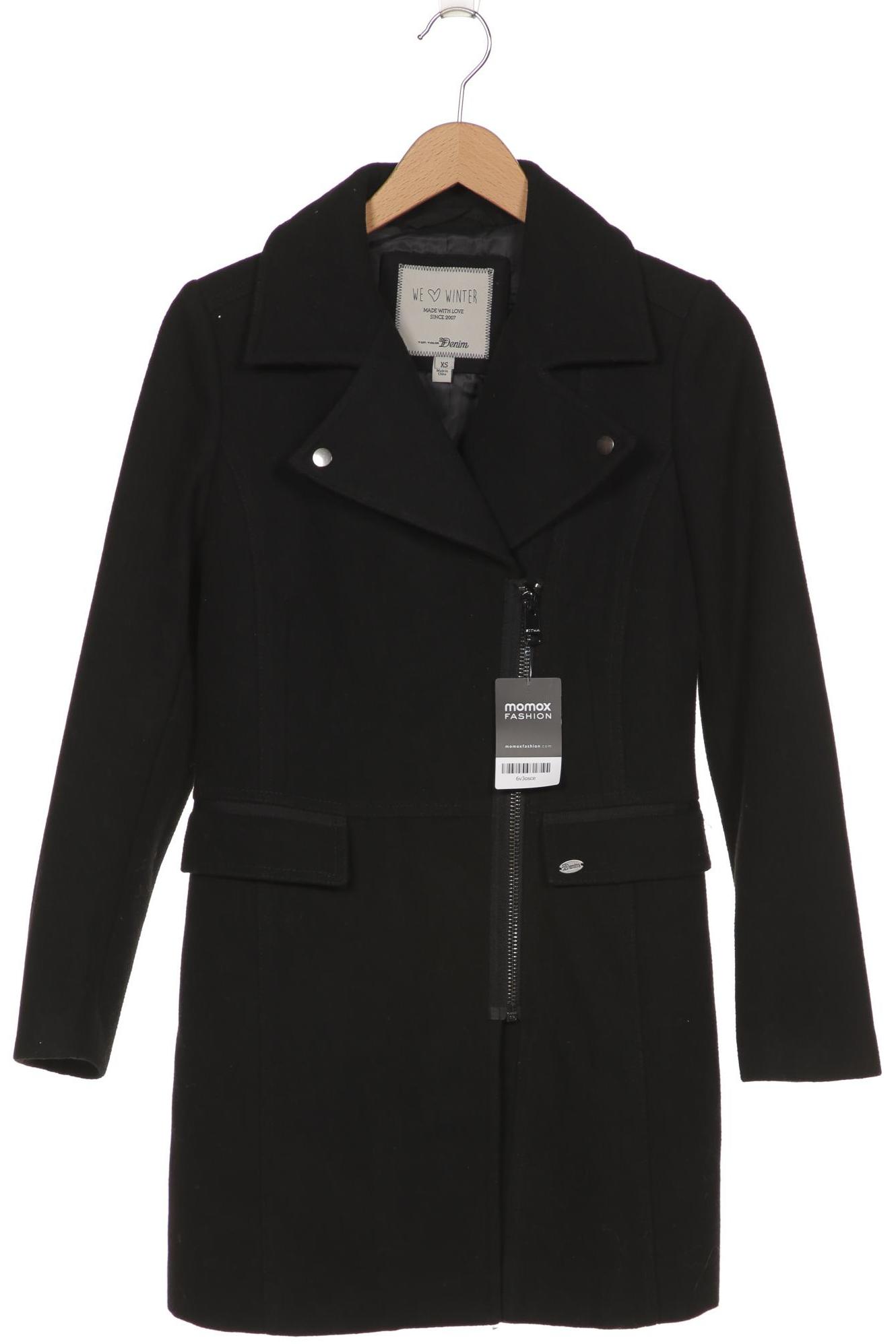 

Tom Tailor Damen Mantel, schwarz, Gr. 34