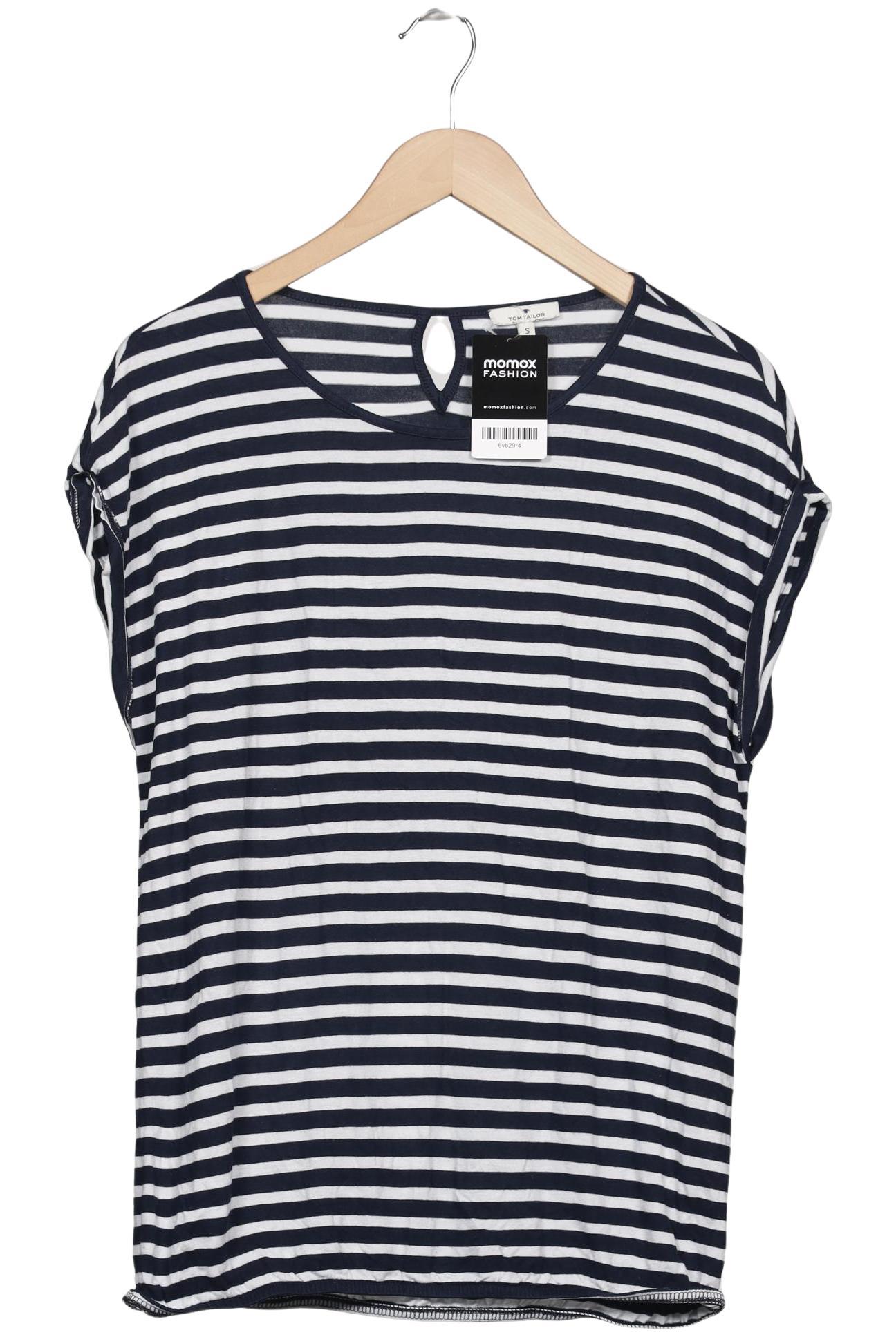 

Tom Tailor Damen T-Shirt, marineblau, Gr. 36