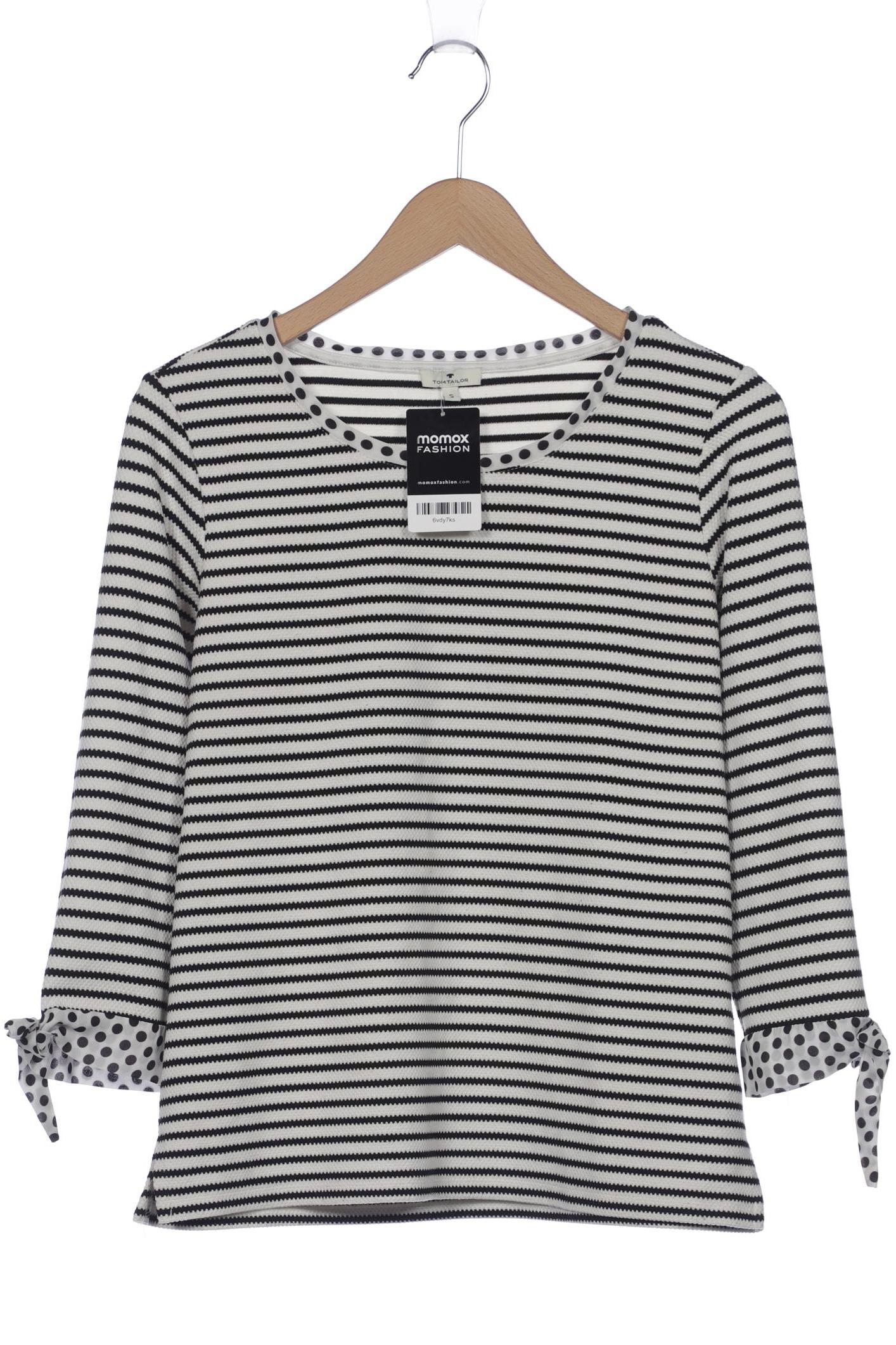 

Tom Tailor Damen Sweatshirt, schwarz