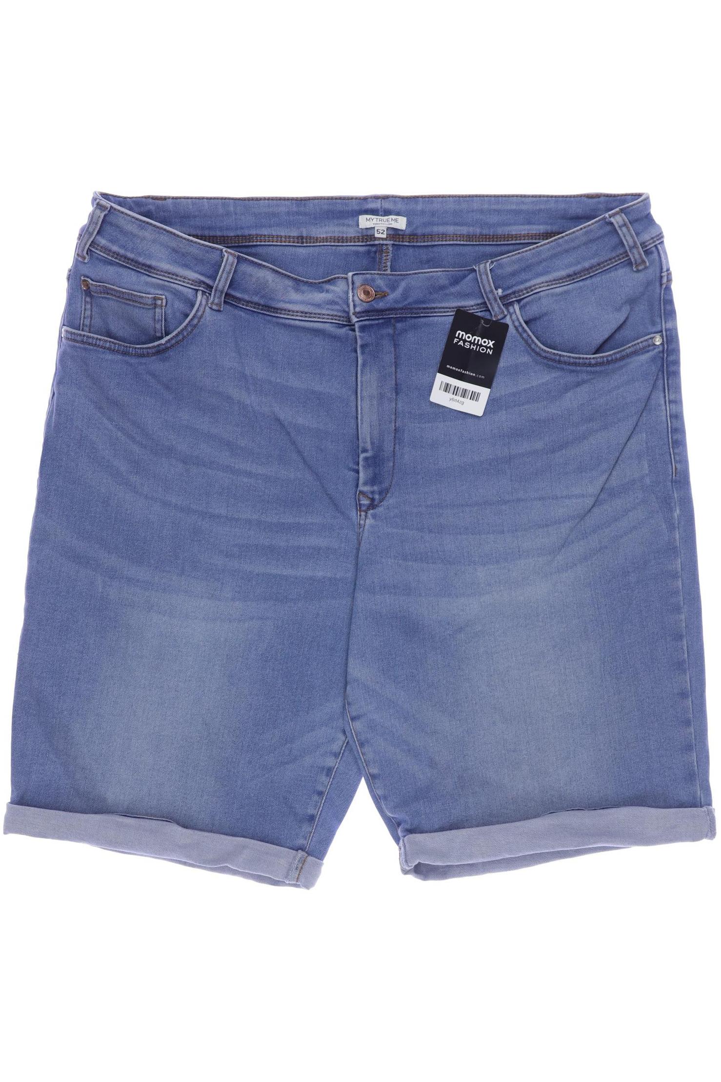 

Tom Tailor Damen Shorts, blau, Gr. 52