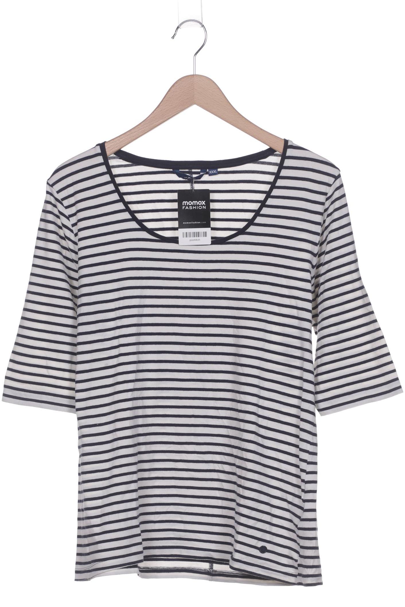 

Tom Tailor Damen Langarmshirt, weiß, Gr. 48