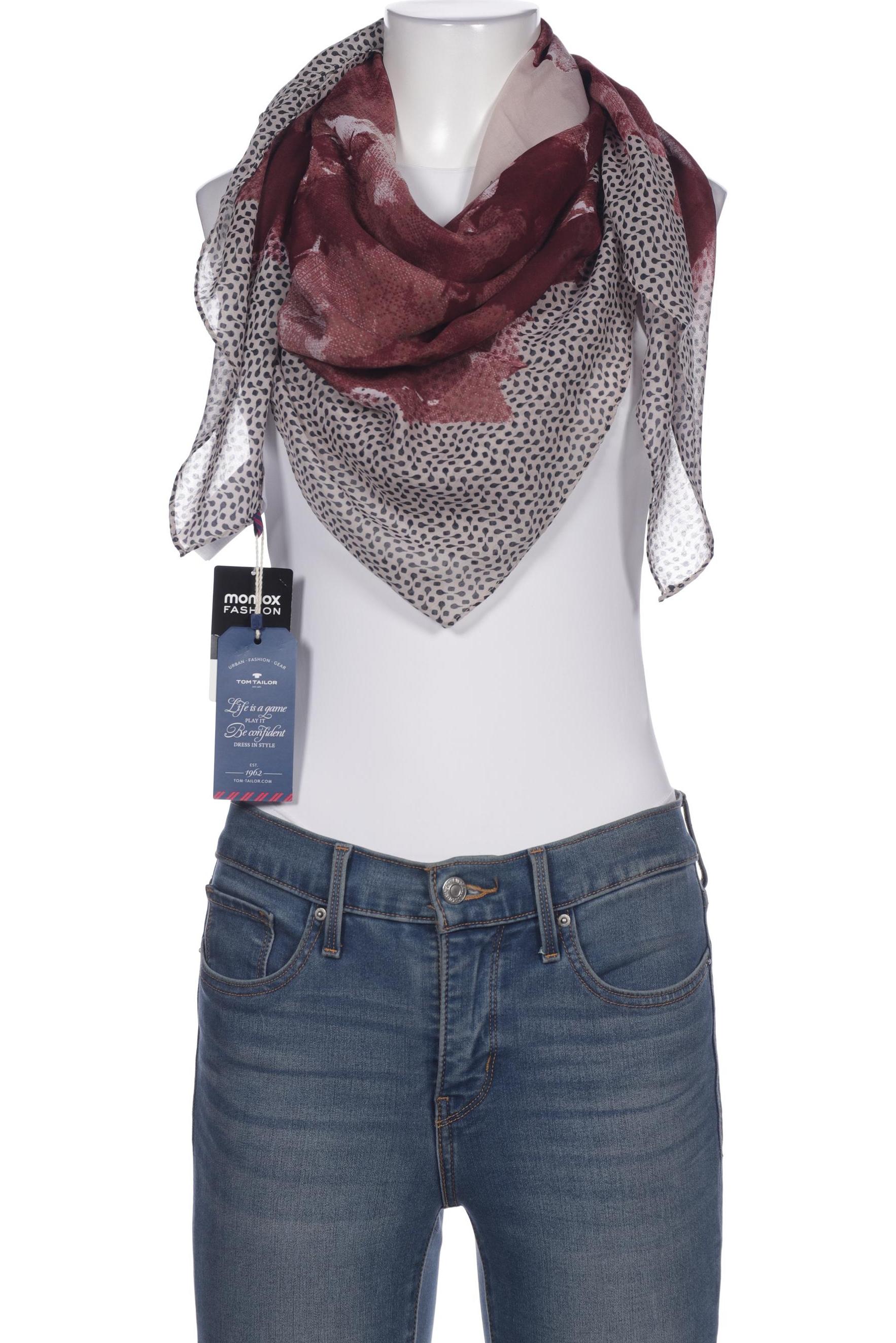 

Tom Tailor Damen Schal, bordeaux