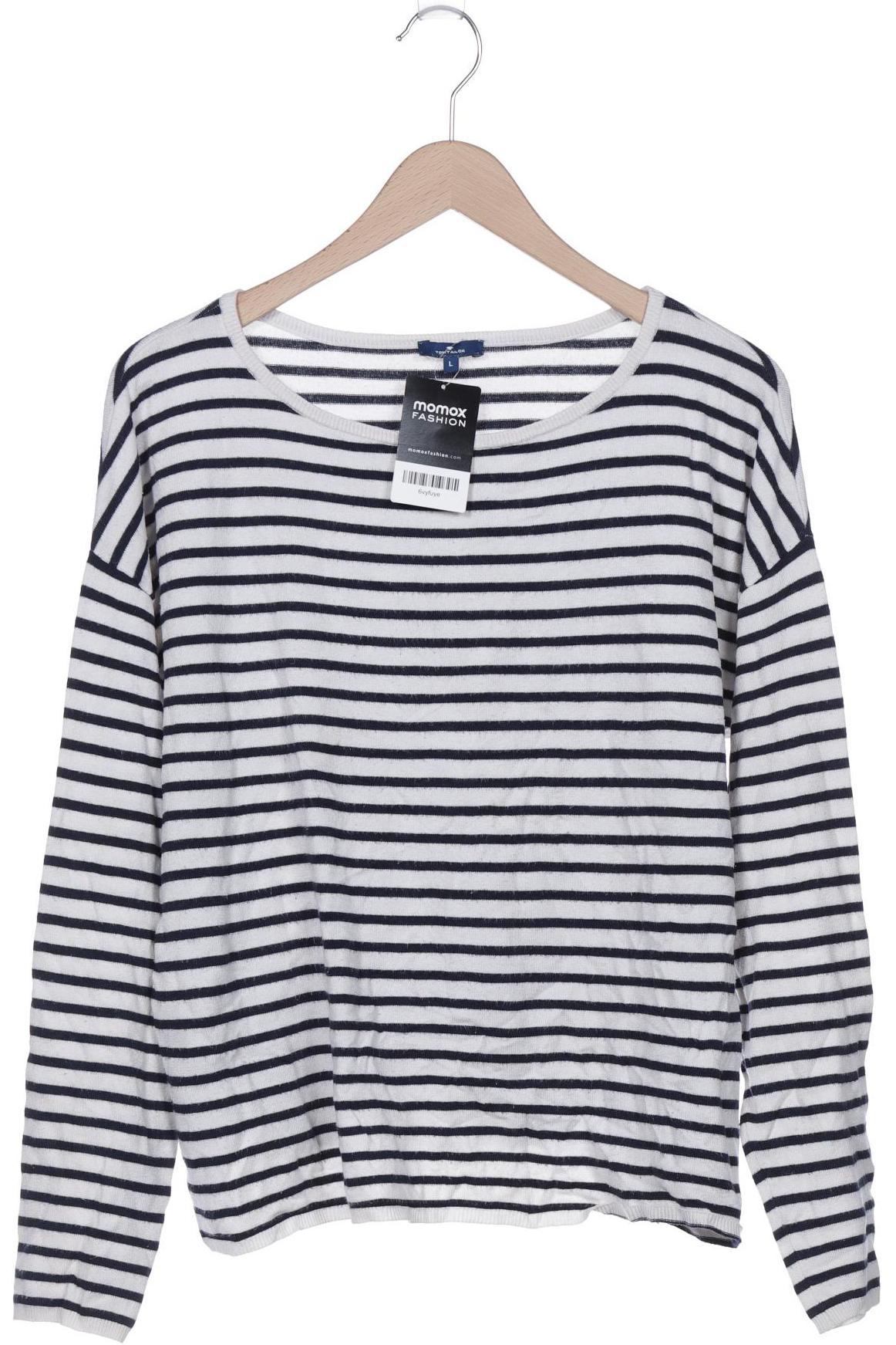 

Tom Tailor Damen Pullover, weiß, Gr. 42