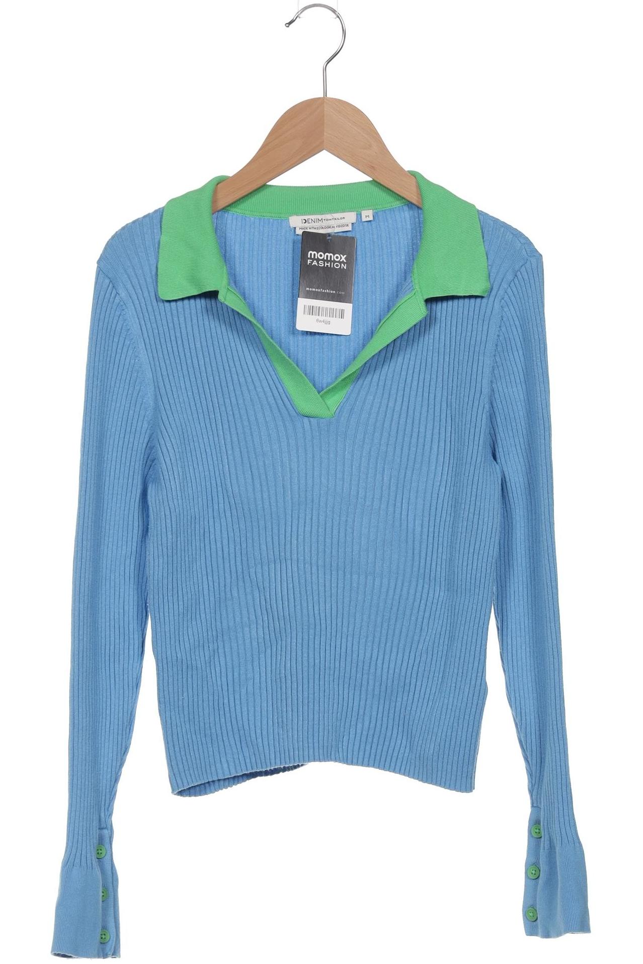 

Tom Tailor Damen Pullover, blau, Gr. 38