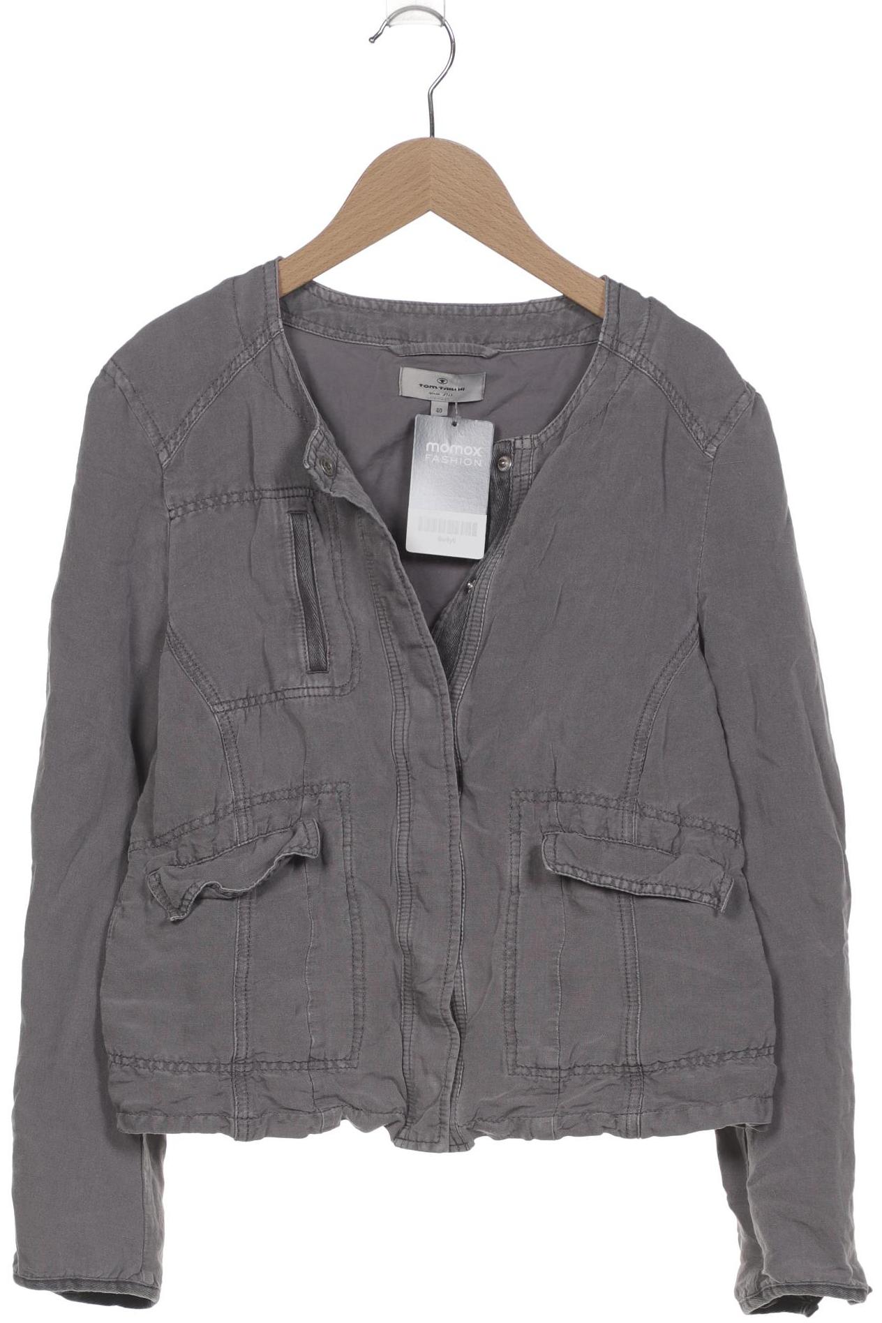 

Tom Tailor Damen Jacke, grau, Gr. 40