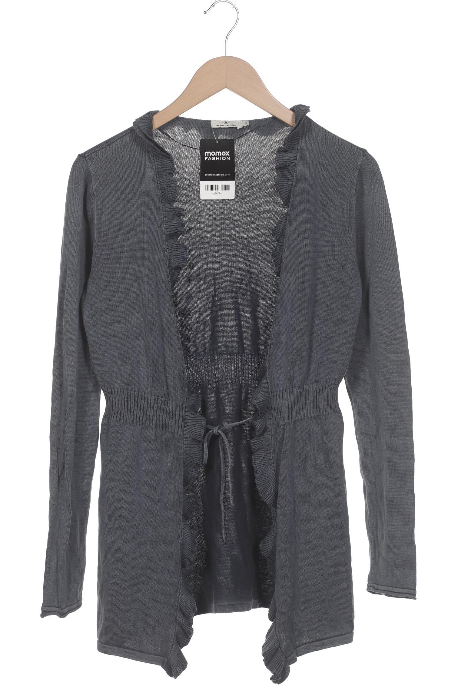 

Tom Tailor Damen Strickjacke, grau, Gr. 36
