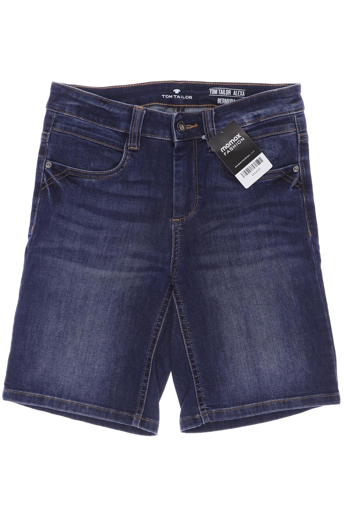 

Tom Tailor Damen Shorts, marineblau, Gr. 38