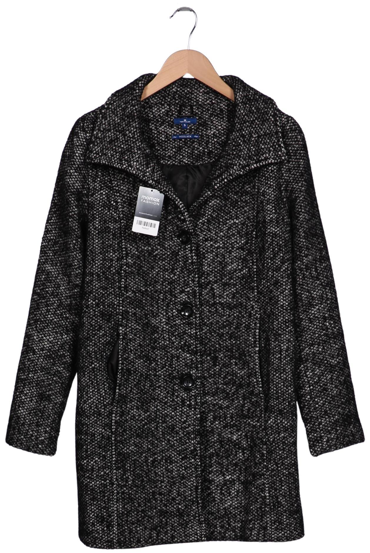 

Tom Tailor Damen Mantel, schwarz, Gr. 36
