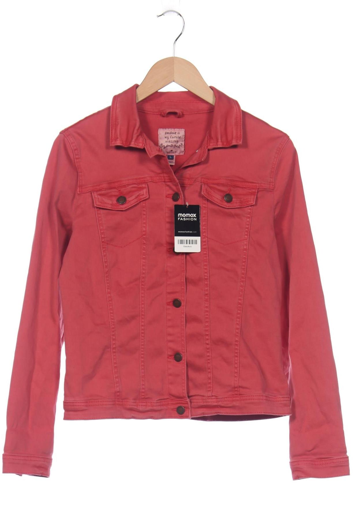 

Tom Tailor Damen Jacke, rot, Gr. 42