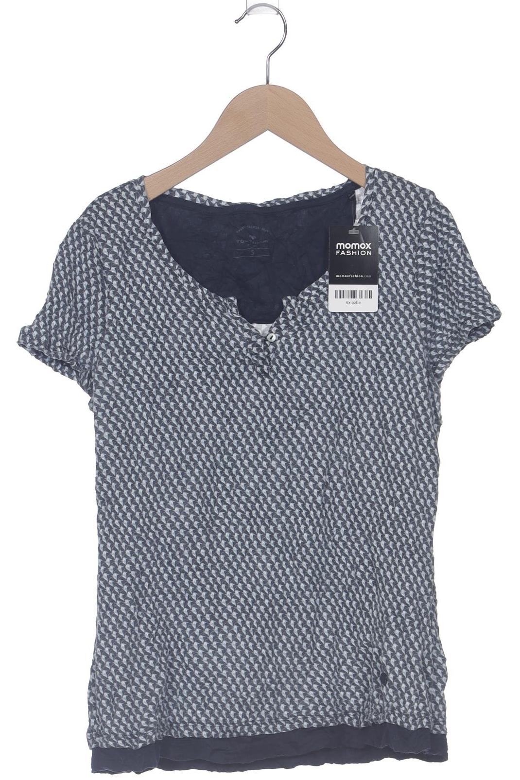 

Tom Tailor Damen T-Shirt, marineblau, Gr. 36