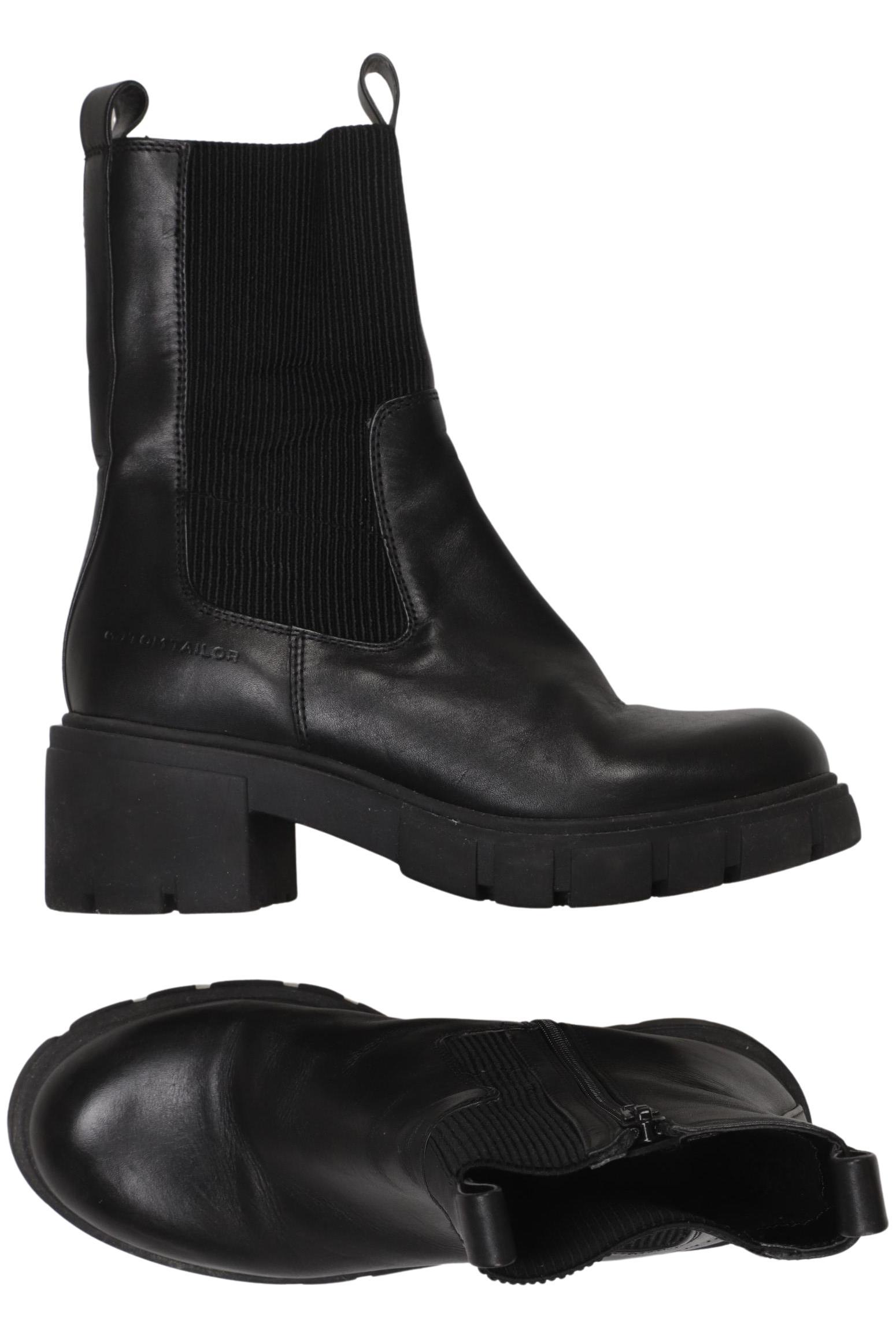

Tom Tailor Damen Stiefel, schwarz, Gr. 36