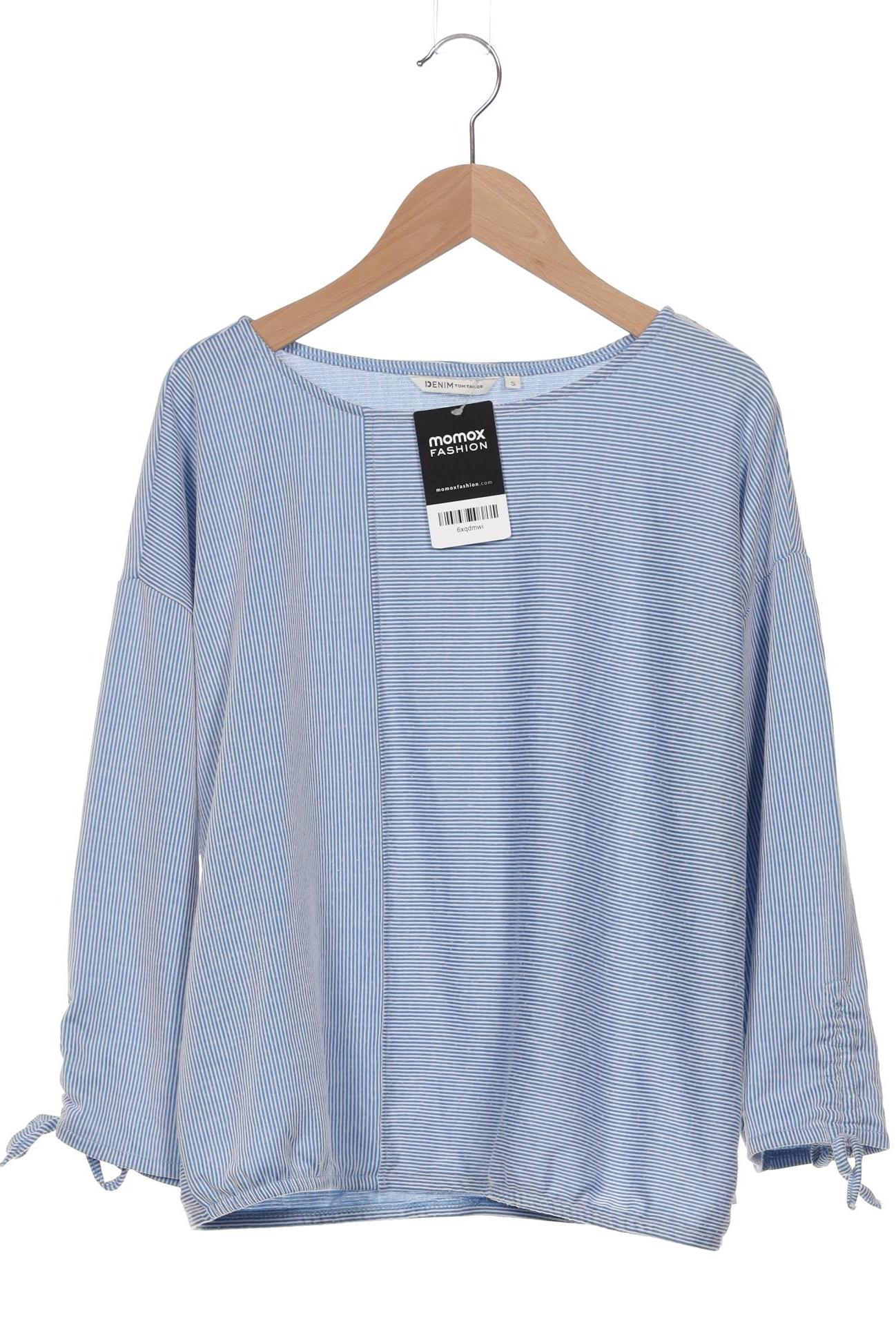 

Tom Tailor Damen Langarmshirt, blau, Gr. 36
