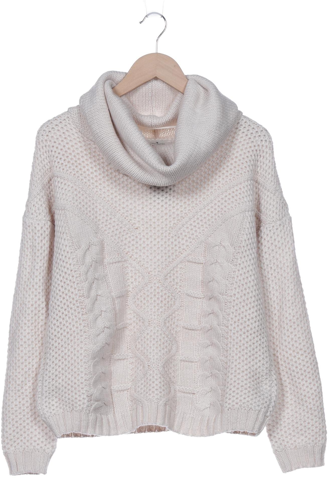 

Tom Tailor Damen Pullover, cremeweiß, Gr. 38